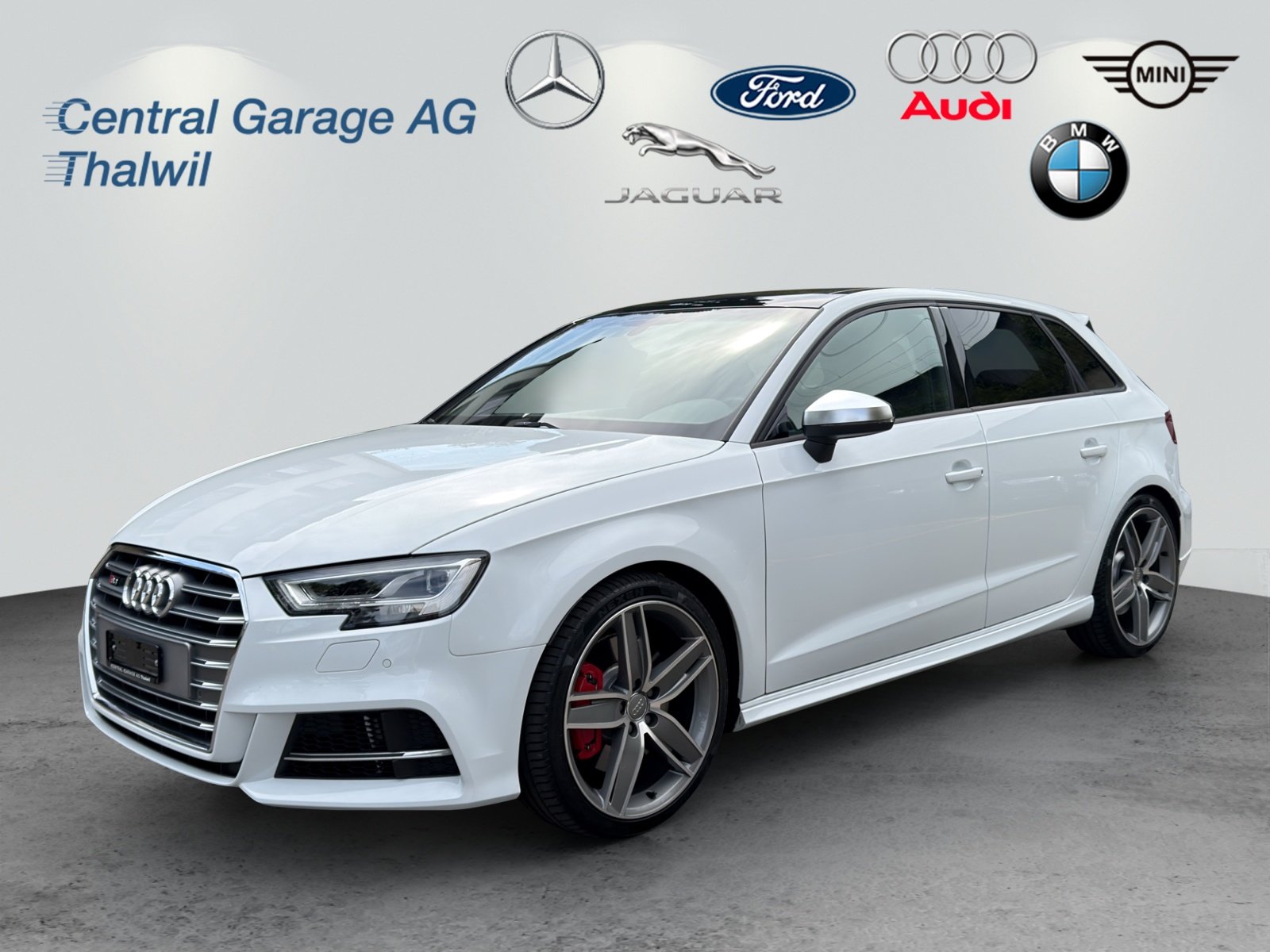 AUDI S3 Sportback 2.0 TFSI quattro S-tronic