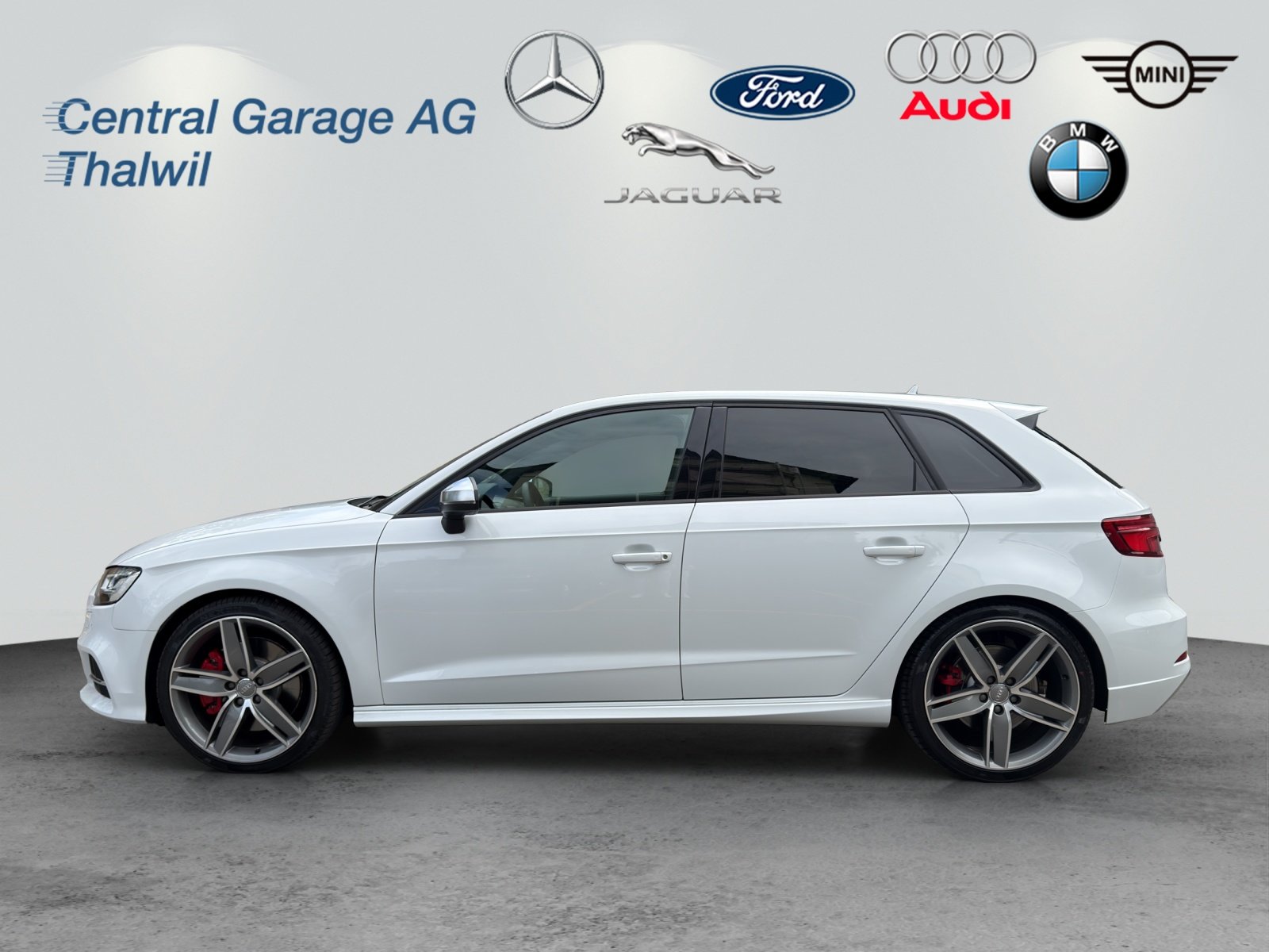 AUDI S3 Sportback 2.0 TFSI quattro S-tronic, Petrol, Second hand / Used, Automatic - 3