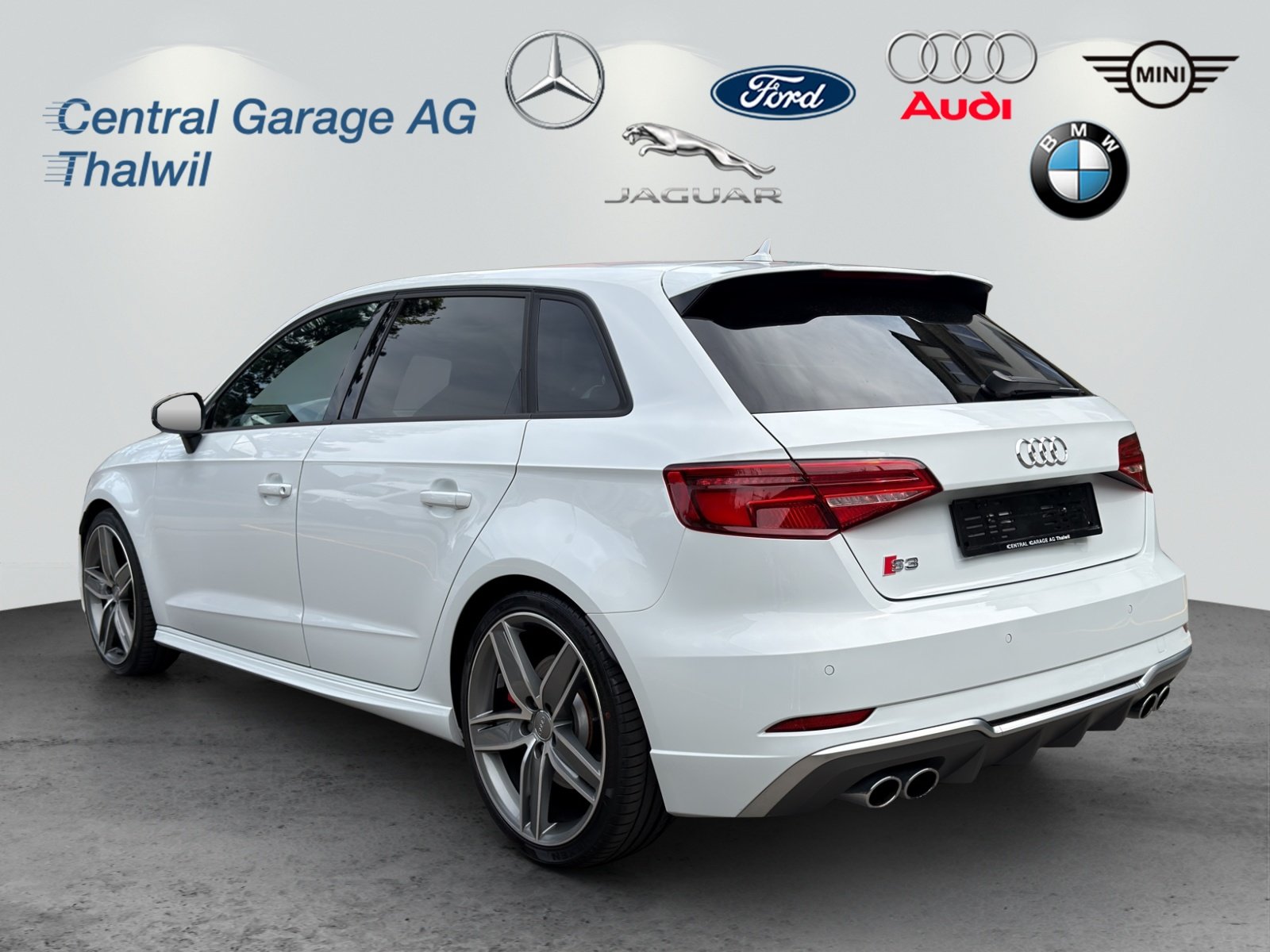 AUDI S3 Sportback 2.0 TFSI quattro S-tronic, Petrol, Second hand / Used, Automatic - 4