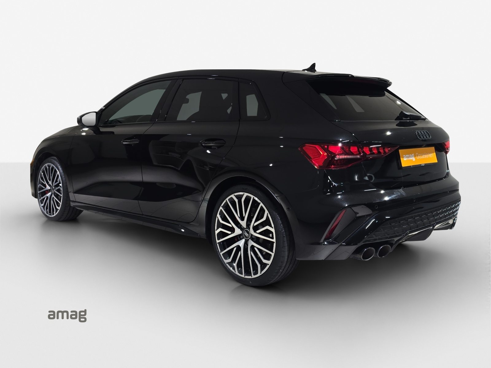 AUDI S3 Sportback, Essence, Occasion / Utilisé, Automatique - 3
