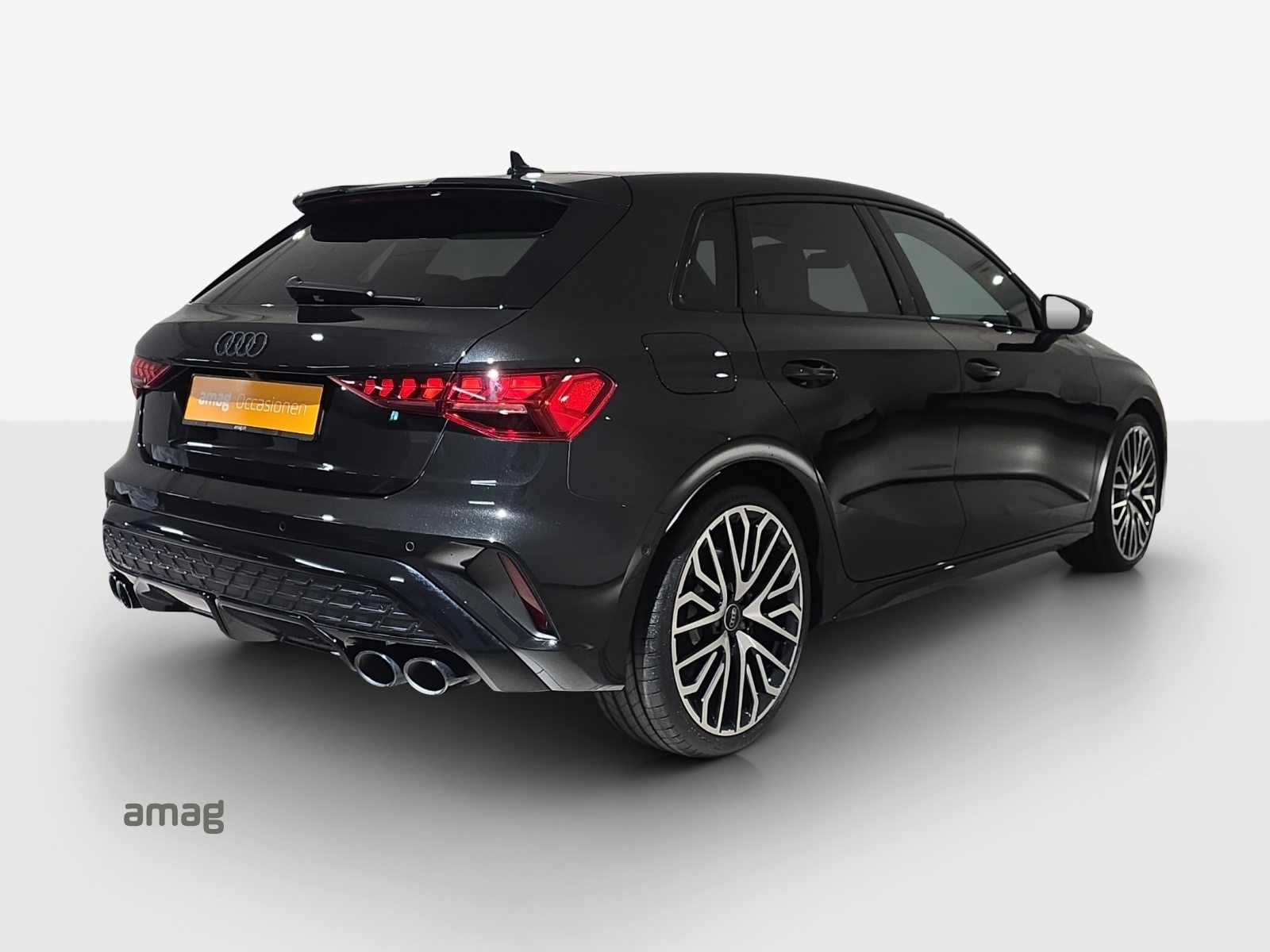 AUDI S3 Sportback, Essence, Occasion / Utilisé, Automatique - 5