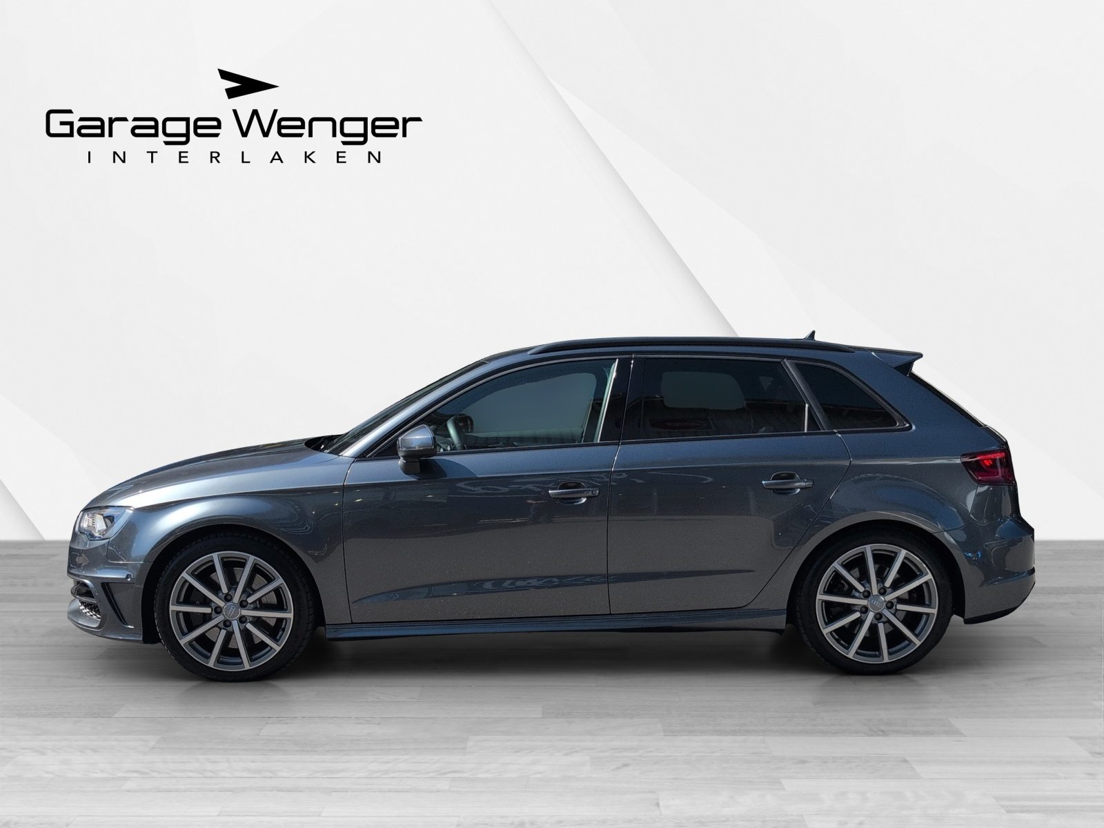 AUDI S3 Sportback, Benzin, Occasion / Gebraucht, Automatik - 3