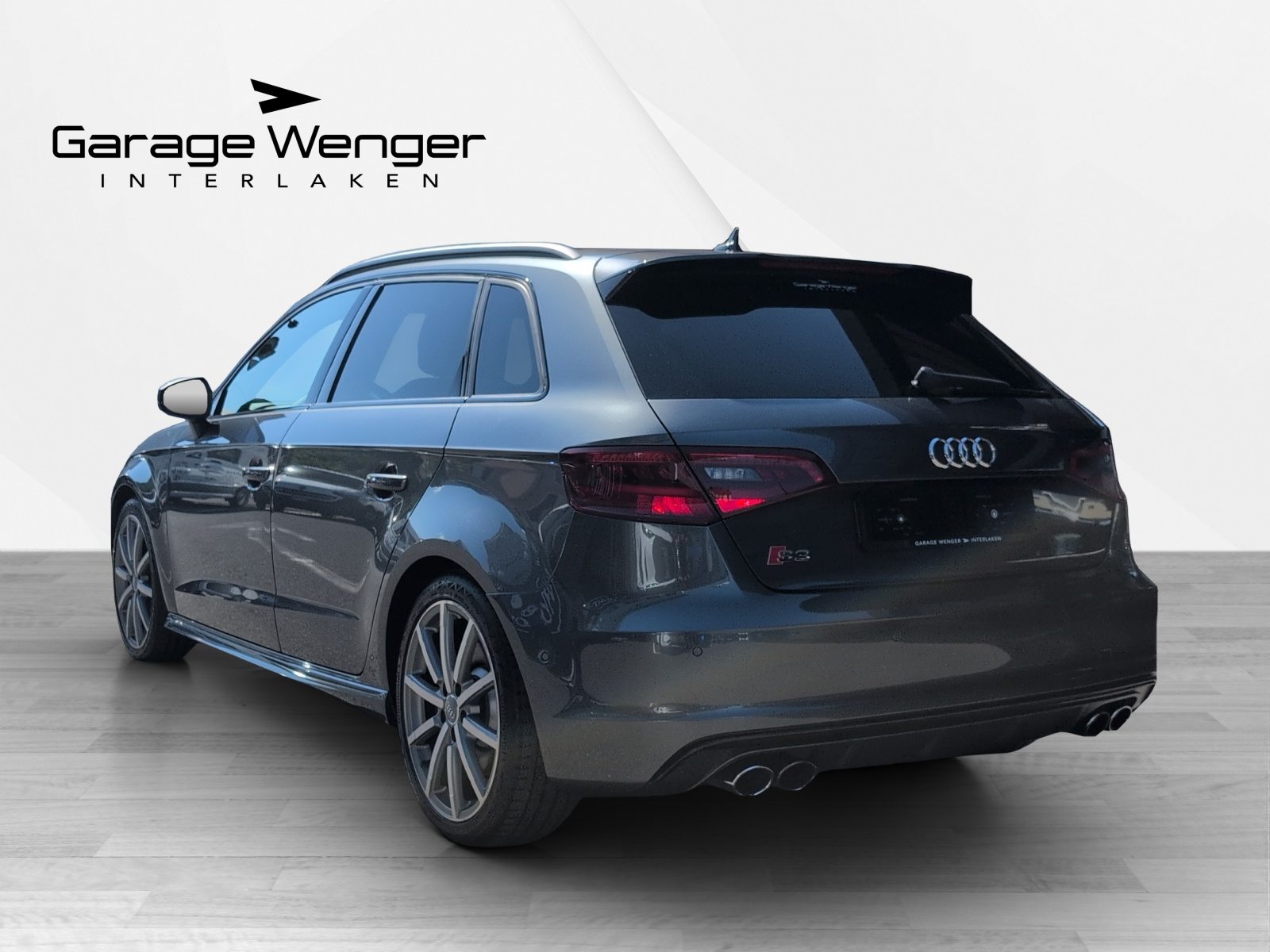 AUDI S3 Sportback, Benzin, Occasion / Gebraucht, Automatik - 4
