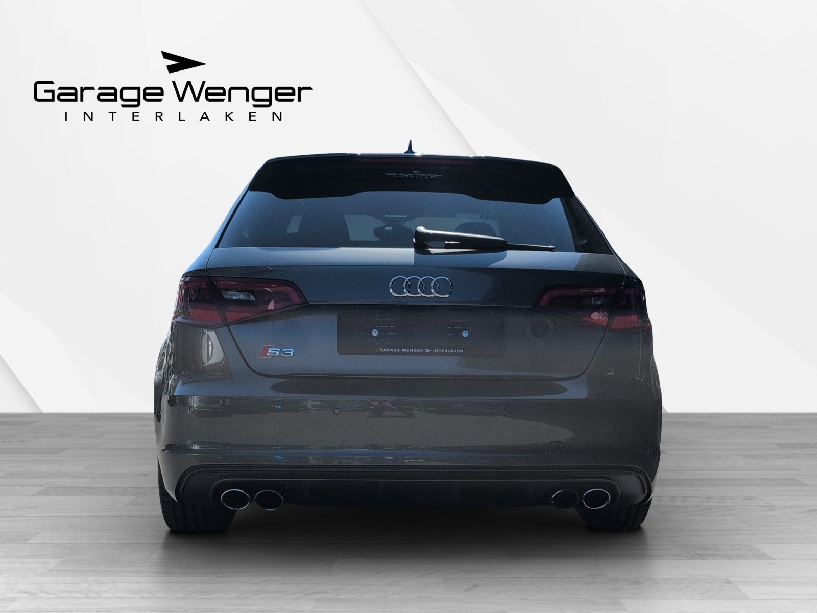 AUDI S3 Sportback, Benzin, Occasion / Gebraucht, Automatik - 5