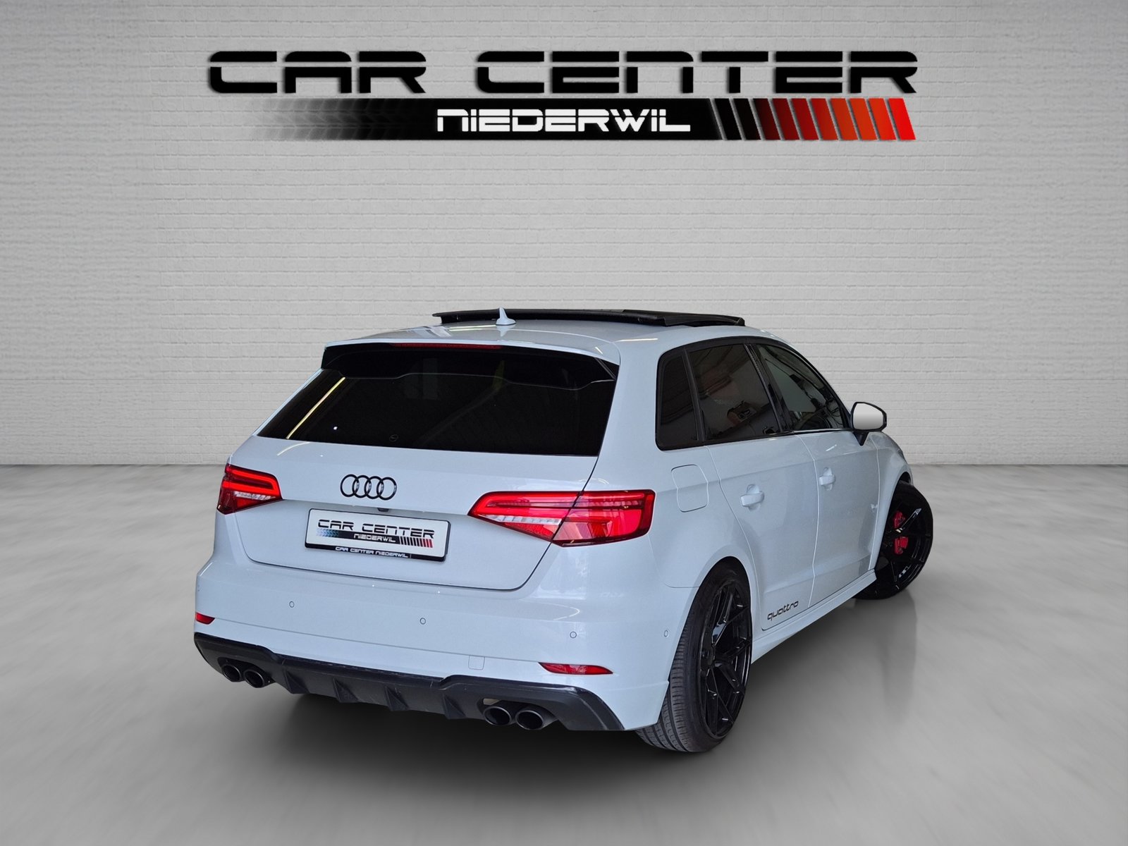AUDI S3 Sportback 2.0 TFSI quattro S-tronic, OHNE OPF, RS-LO, Benzin, Occasion / Gebraucht, Automatik - 2