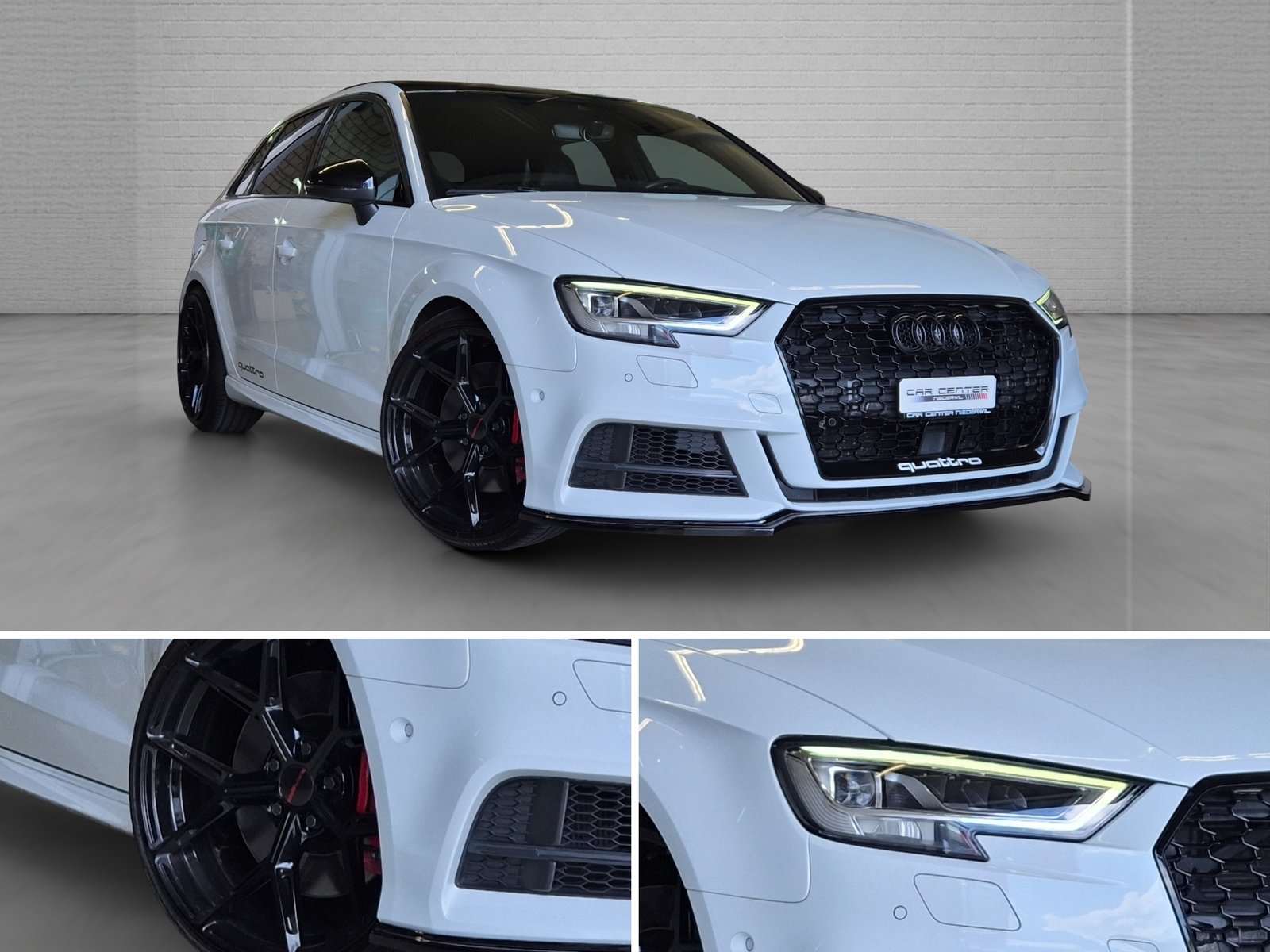 AUDI S3 Sportback 2.0 TFSI quattro S-tronic, OHNE OPF, RS-LO, Benzin, Occasion / Gebraucht, Automatik - 6