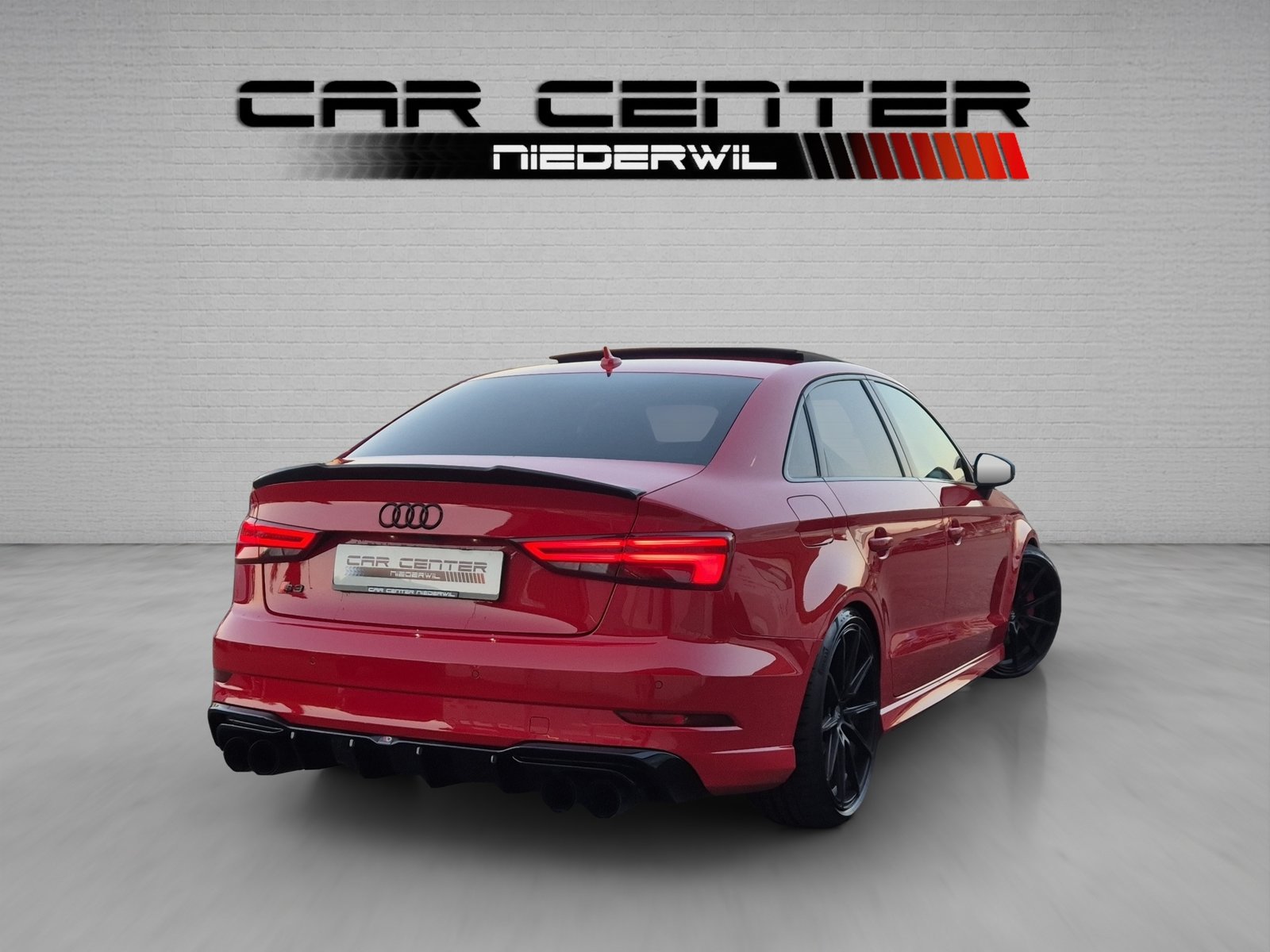 AUDI S3 Limousine 2.0 TFSI quattro S-tronic, RS-LOOK, OHNE O, Benzin, Occasion / Gebraucht, Automatik - 2