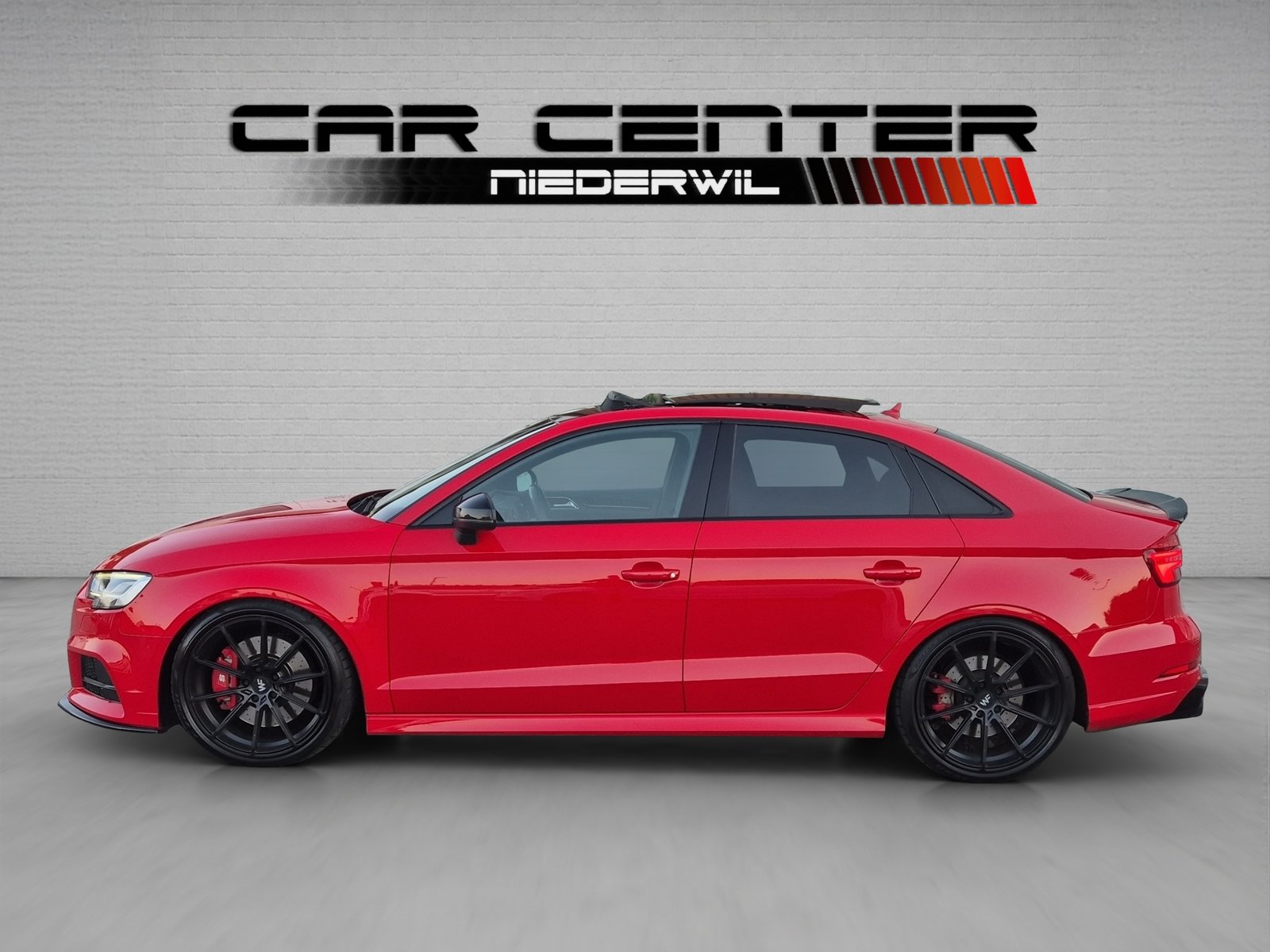 AUDI S3 Limousine 2.0 TFSI quattro S-tronic, RS-LOOK, OHNE O, Benzin, Occasion / Gebraucht, Automatik - 4