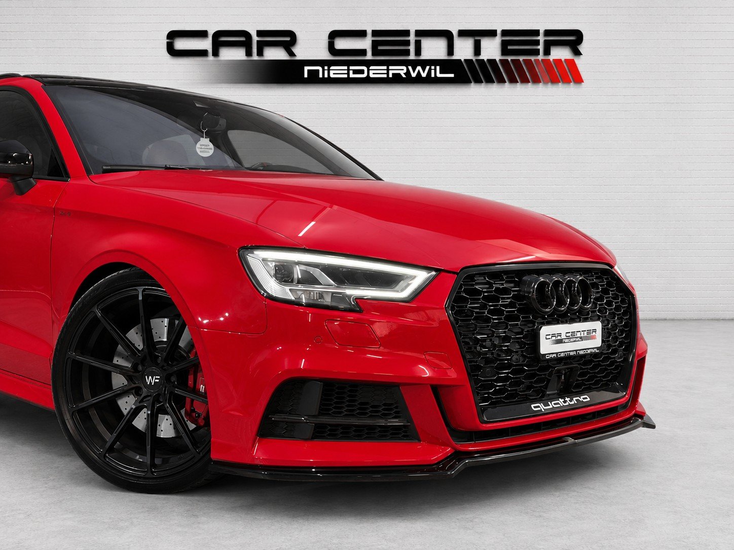 AUDI S3 Limousine 2.0 TFSI quattro S-tronic, RS-LOOK, OHNE O, Benzin, Occasion / Gebraucht, Automatik - 5