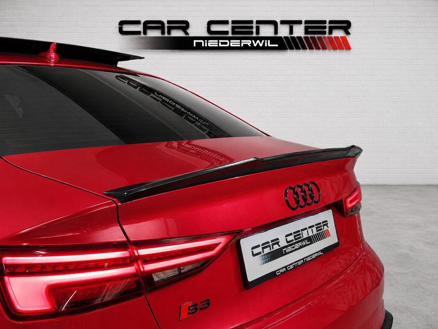AUDI S3 Limousine 2.0 TFSI quattro S-tronic, RS-LOOK, OHNE O, Benzin, Occasion / Gebraucht, Automatik - 6