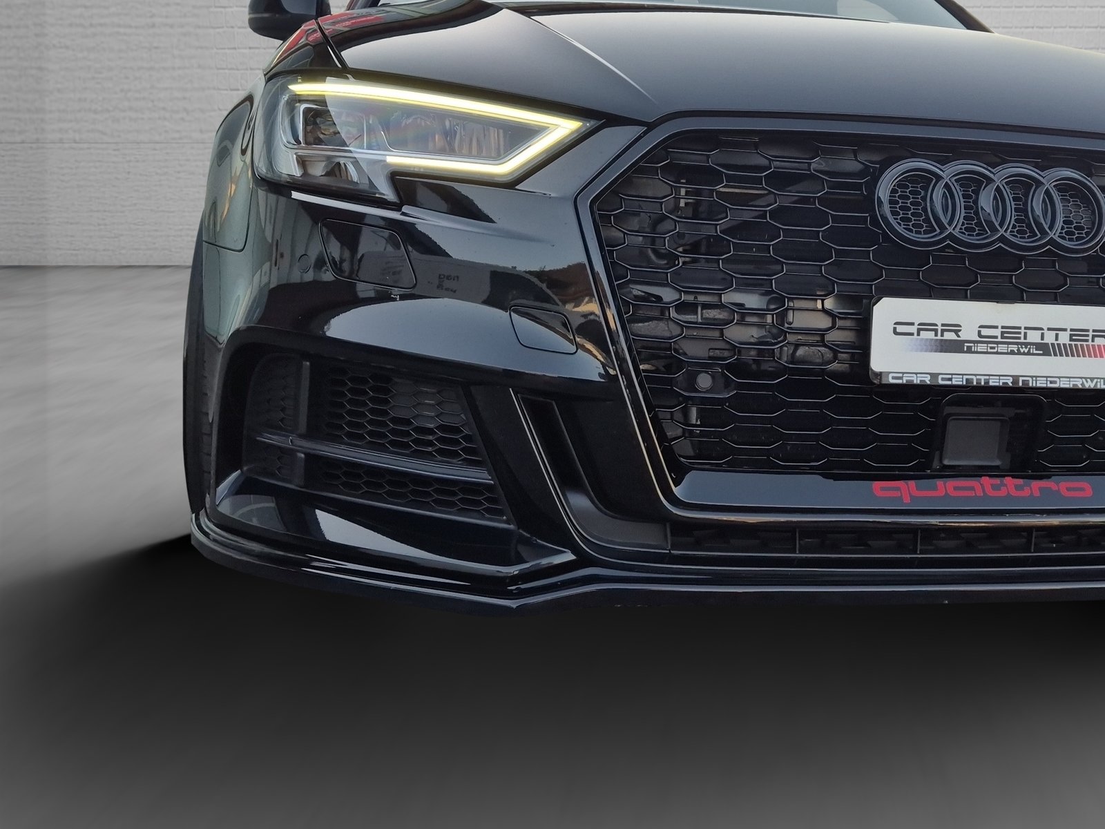 AUDI S3 Sportback 2.0 TFSI quattro S-tronic, OHNE OPF, RS-LO, Benzin, Occasion / Gebraucht, Automatik - 3