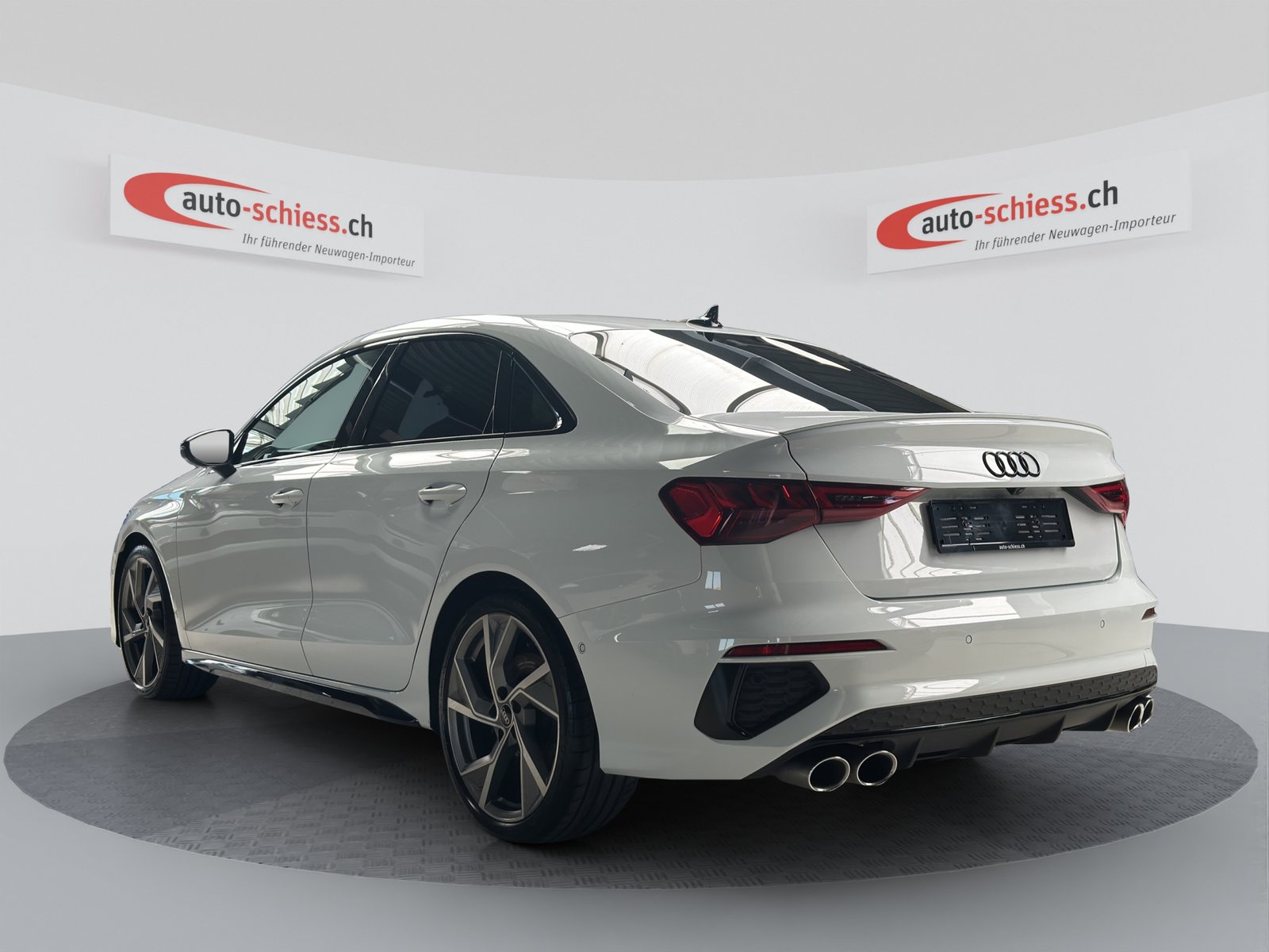 AUDI S3 Limousine 2.0 TFSI quattro Schwarz Plus S-tronic, Petrol, Second hand / Used, Automatic - 3