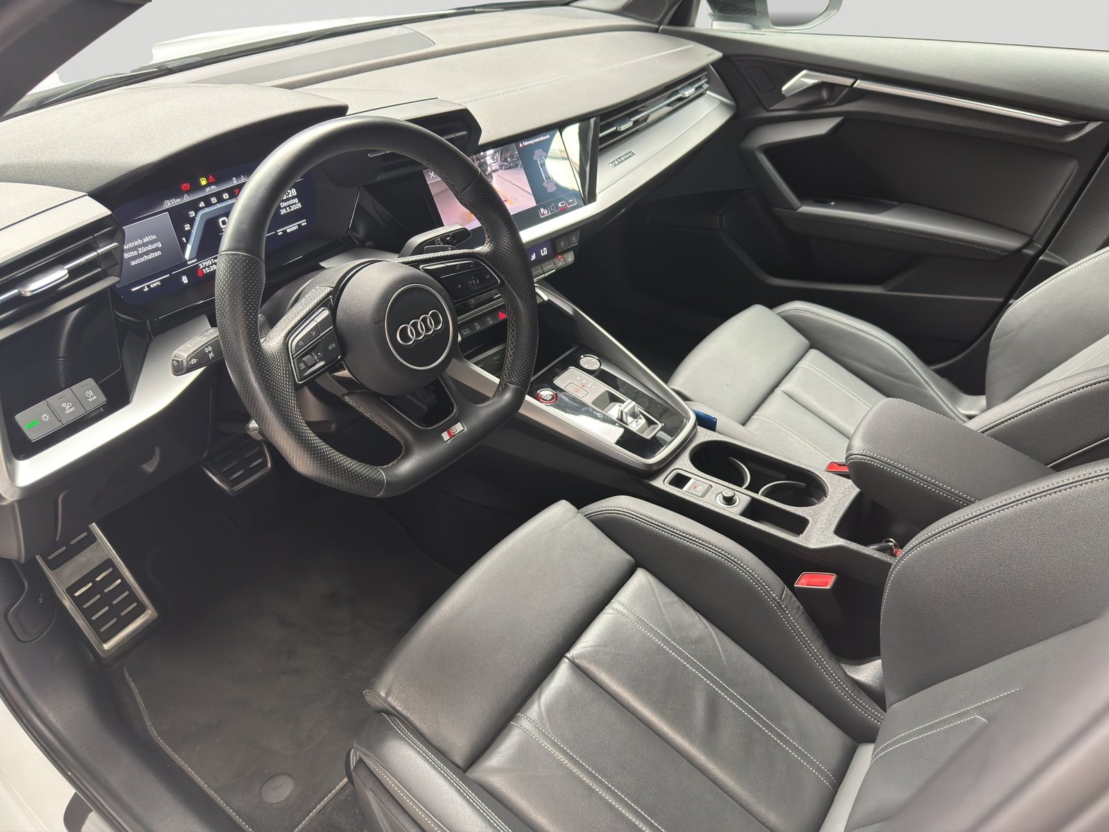 AUDI S3 Limousine 2.0 TFSI quattro Schwarz Plus S-tronic, Petrol, Second hand / Used, Automatic - 7