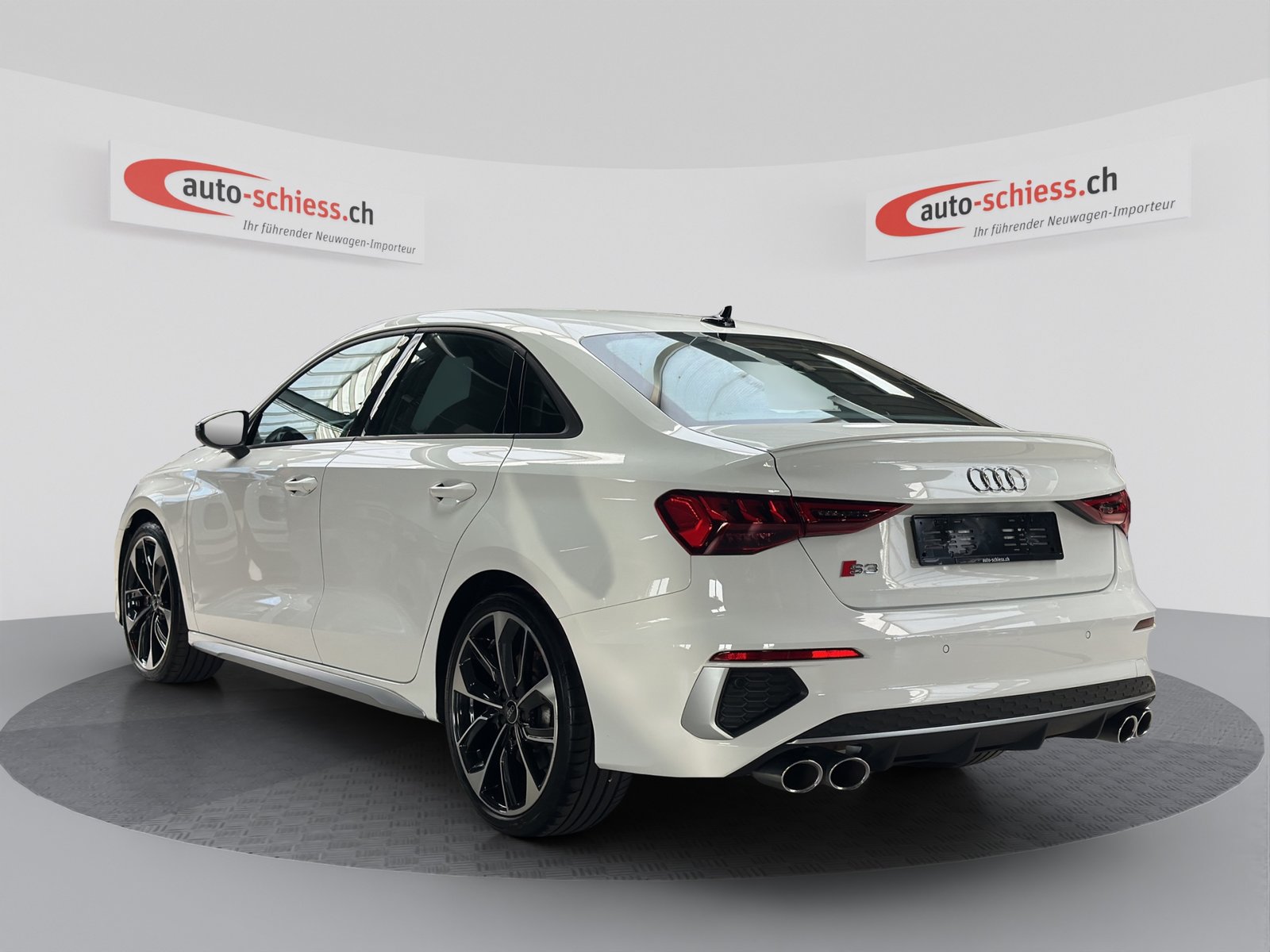 AUDI S3 Limousine 2.0 TFSI quattro S-tronic, Petrol, Second hand / Used, Automatic - 3