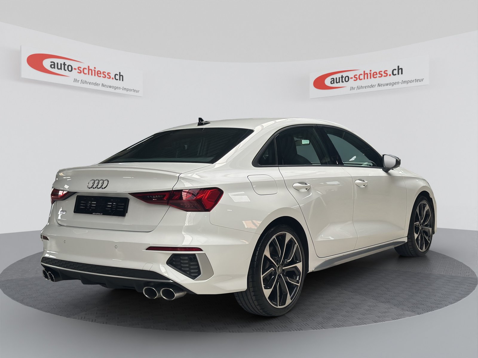 AUDI S3 Limousine 2.0 TFSI quattro S-tronic, Petrol, Second hand / Used, Automatic - 5