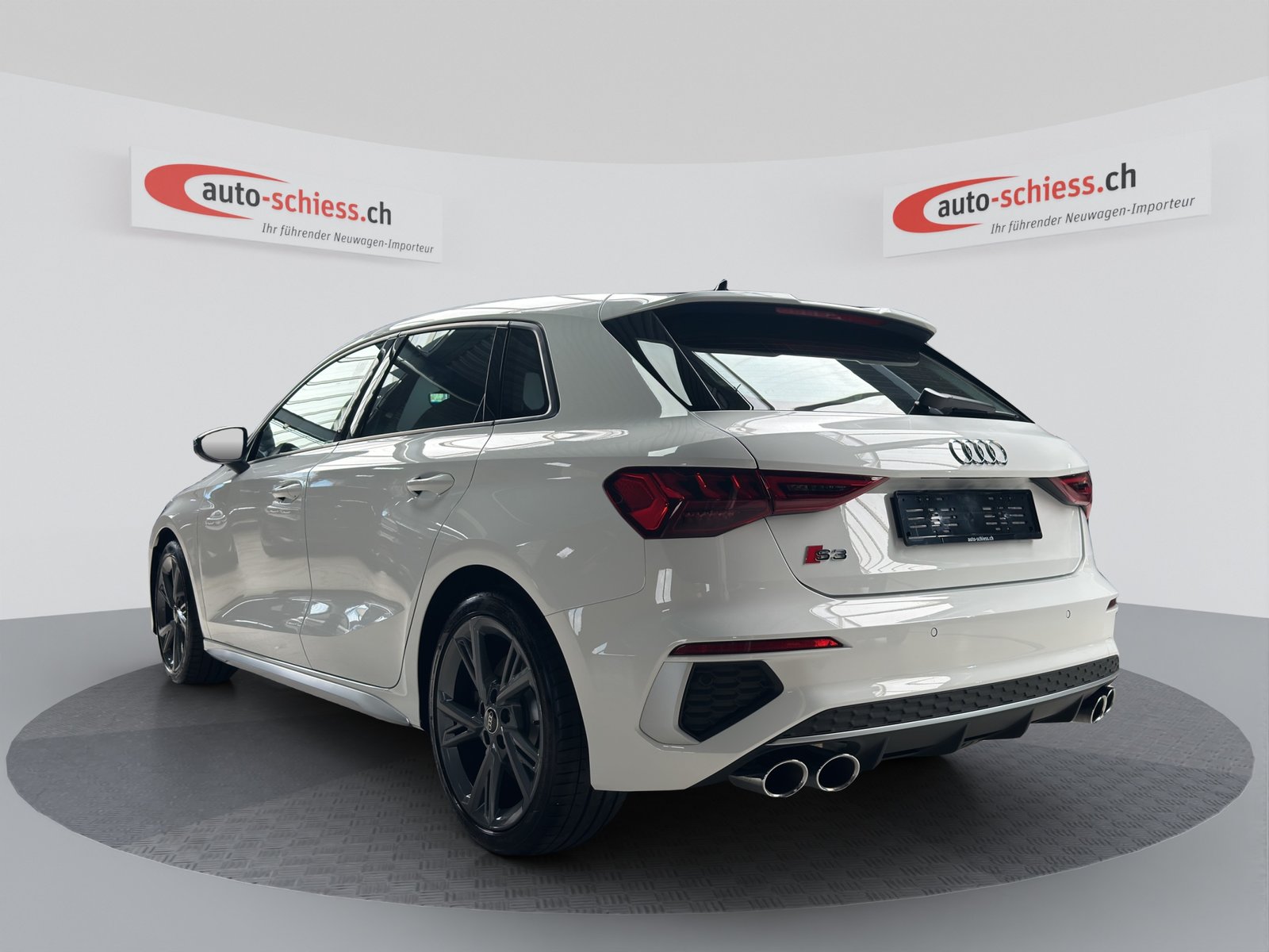 AUDI S3 Sportback 2.0 TFSI quattro S-tronic, Petrol, Second hand / Used, Automatic - 3