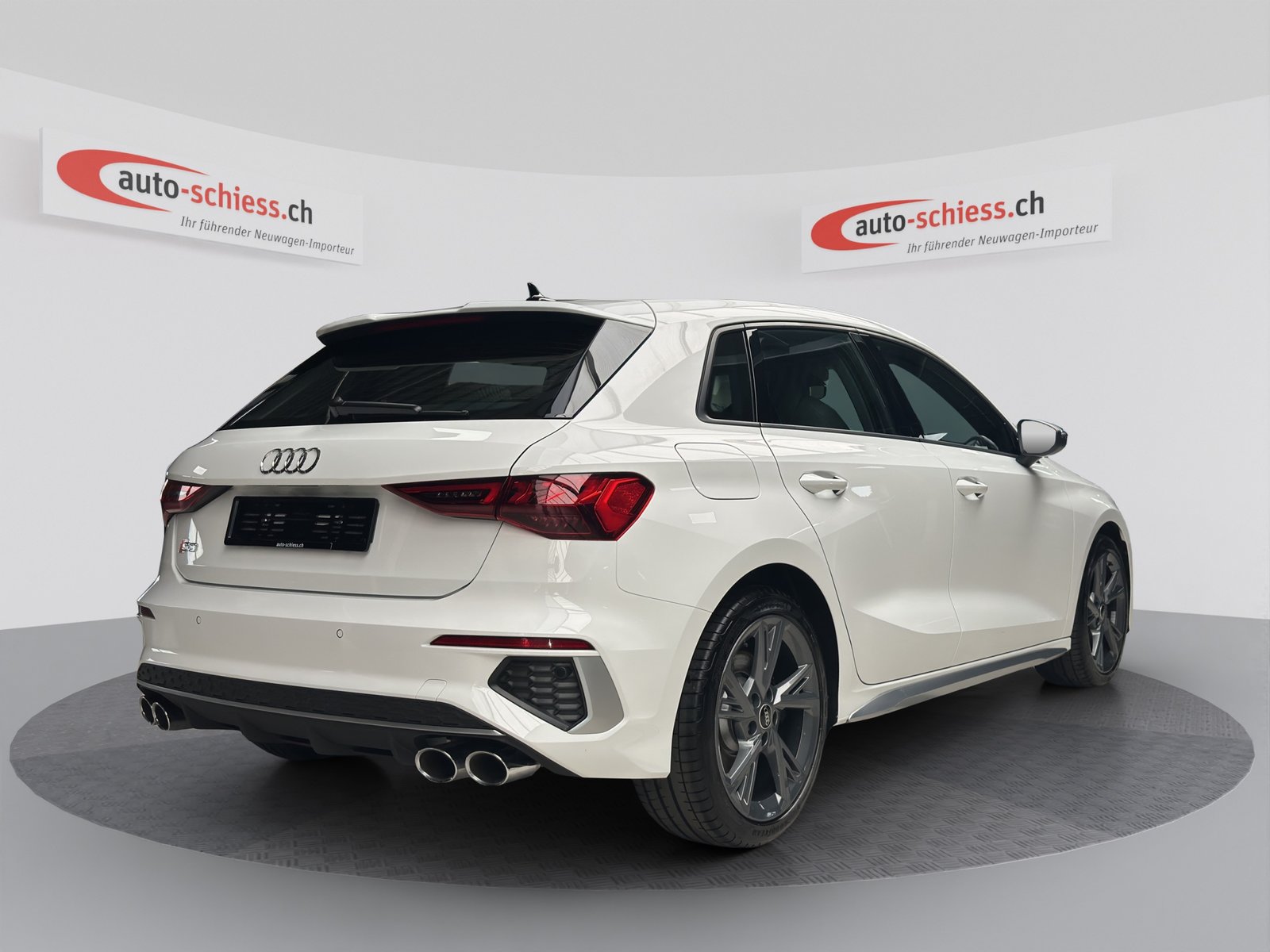 AUDI S3 Sportback 2.0 TFSI quattro S-tronic, Petrol, Second hand / Used, Automatic - 5