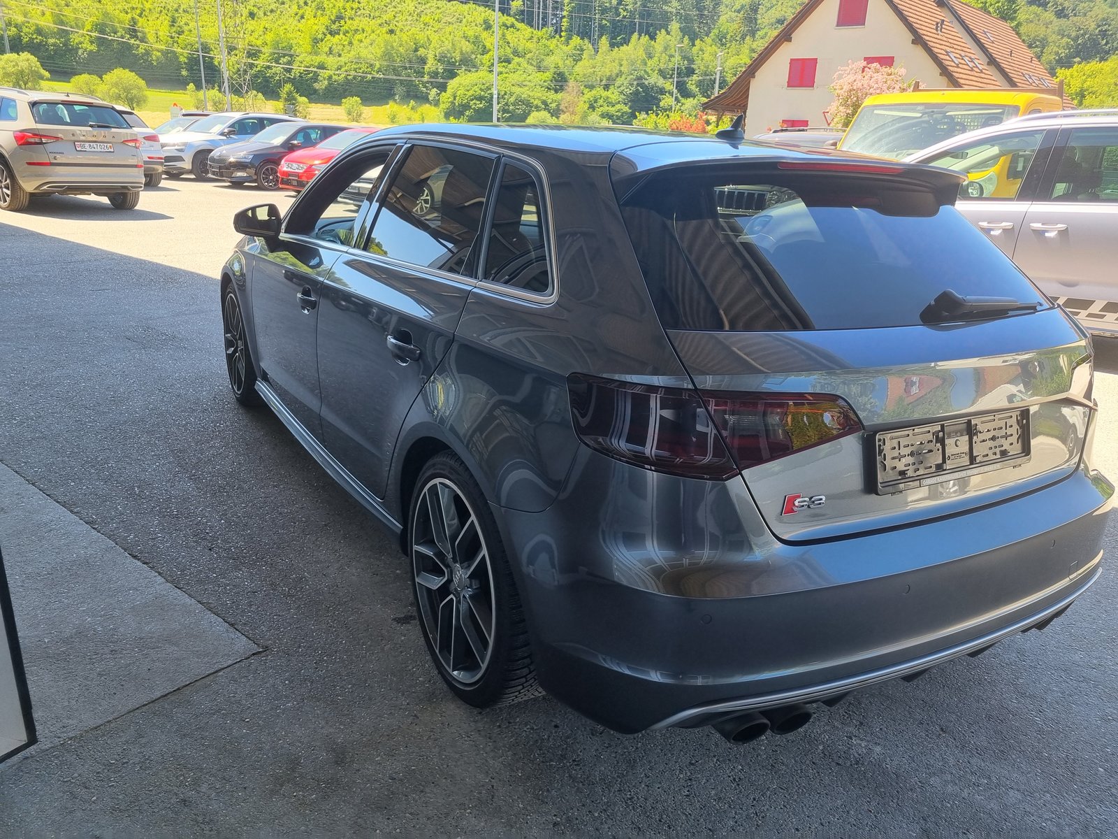 AUDI S3 Sportback 2.0 TFSI quattro S-tronic, Petrol, Second hand / Used, Automatic - 6