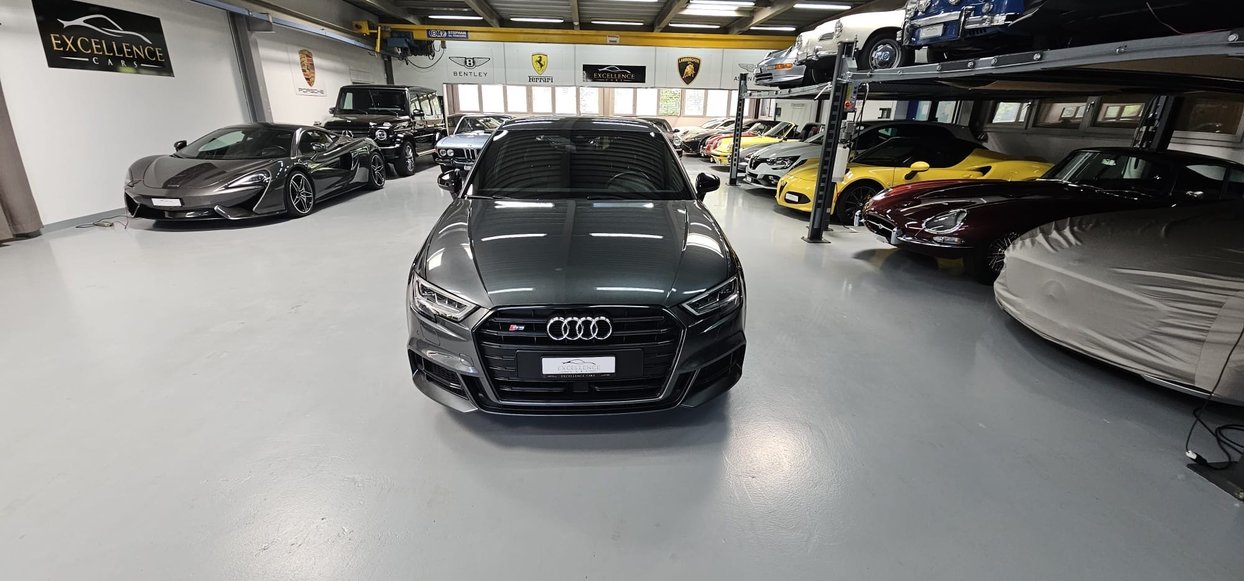 AUDI S3 Sportback 2.0 TFSI quattro S-tronic, Petrol, Second hand / Used, Automatic - 2