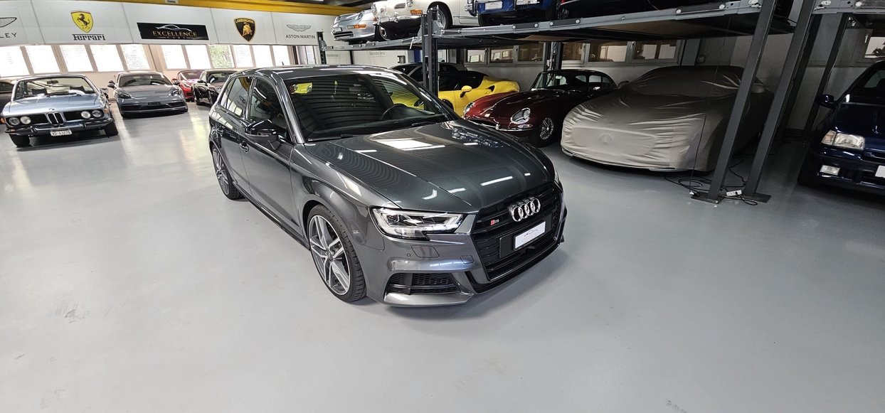AUDI S3 Sportback 2.0 TFSI quattro S-tronic, Petrol, Second hand / Used, Automatic - 3