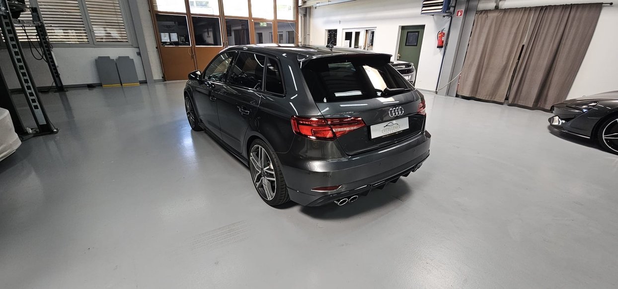 AUDI S3 Sportback 2.0 TFSI quattro S-tronic, Petrol, Second hand / Used, Automatic - 4