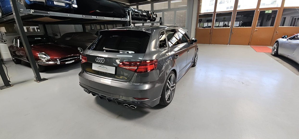 AUDI S3 Sportback 2.0 TFSI quattro S-tronic, Petrol, Second hand / Used, Automatic - 6