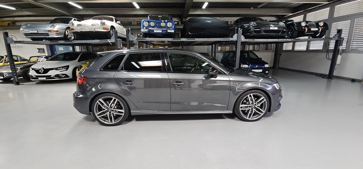 AUDI S3 Sportback 2.0 TFSI quattro S-tronic, Petrol, Second hand / Used, Automatic - 7