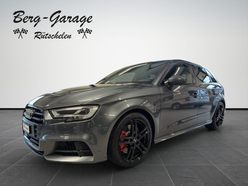 AUDI S3 2.0 T FSI quattro S-Tronic