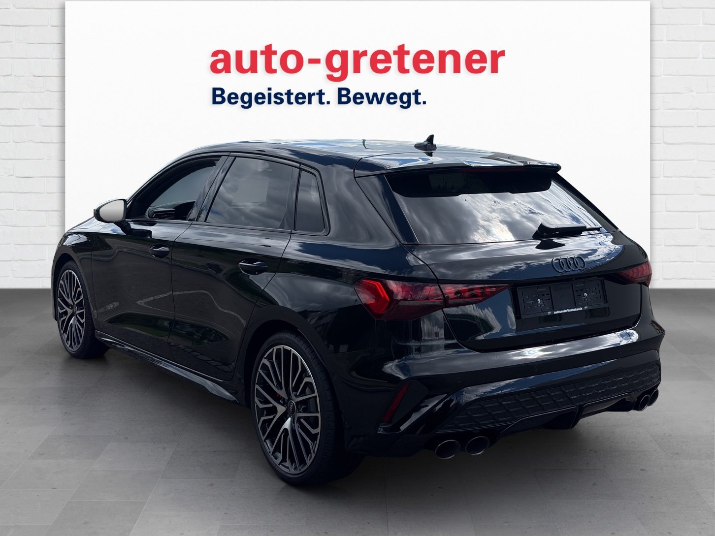 AUDI S3 Sportback 2.0 TFSI quattro S-Tronic, Mild-Hybrid Petrol/Electric, Second hand / Used, Automatic - 2