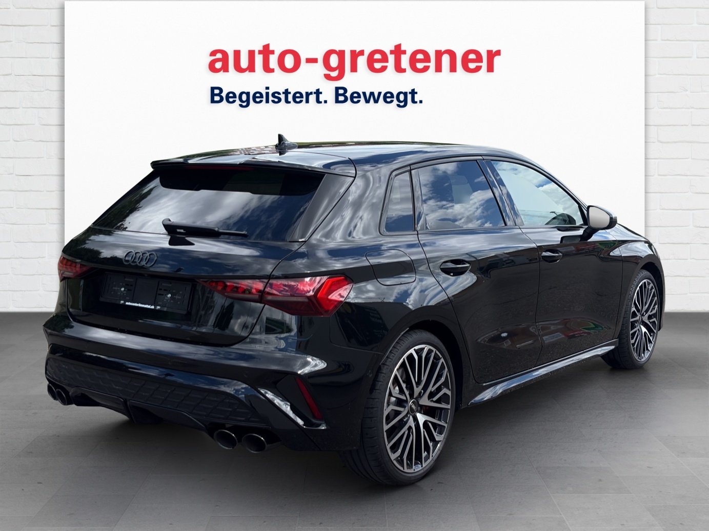 AUDI S3 Sportback 2.0 TFSI quattro S-Tronic, Mild-Hybrid Petrol/Electric, Second hand / Used, Automatic - 3