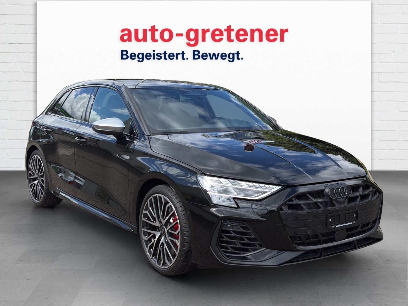 AUDI S3 Sportback 2.0 TFSI quattro S-Tronic, Mild-Hybrid Petrol/Electric, Second hand / Used, Automatic - 4