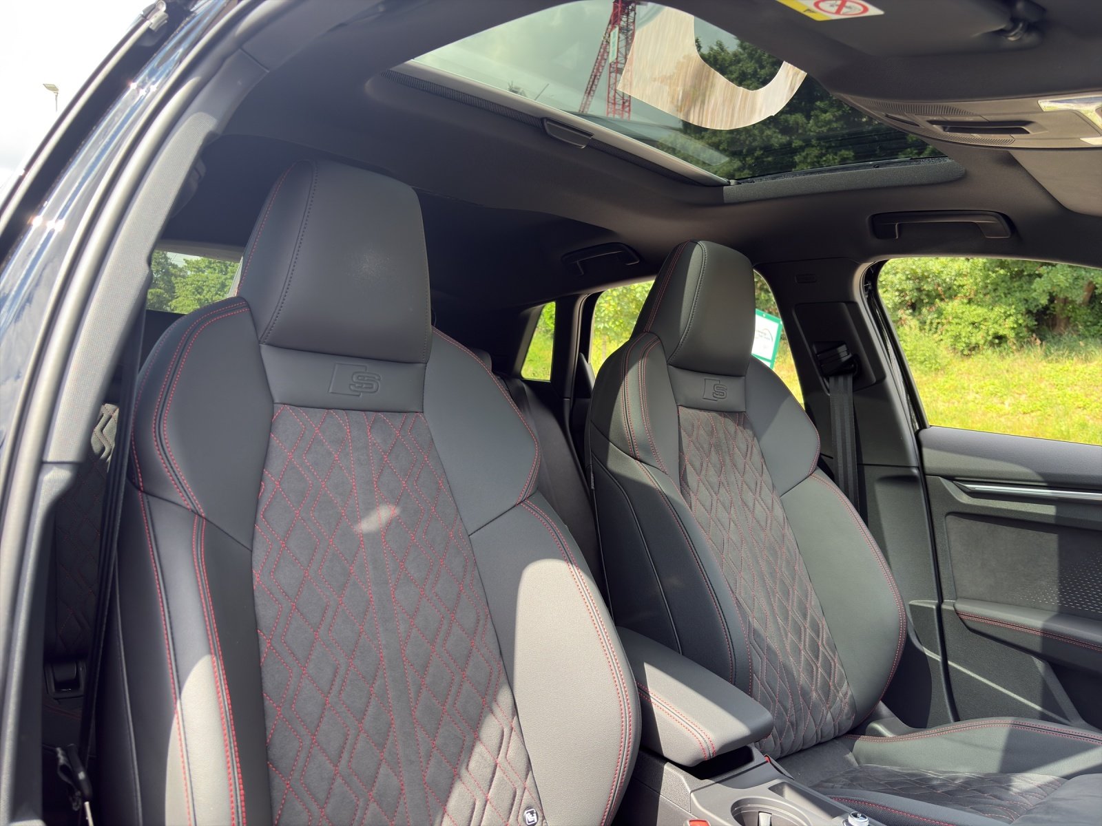 AUDI S3 Sportback 2.0 TFSI quattro S-Tronic, Mild-Hybrid Petrol/Electric, Second hand / Used, Automatic - 7