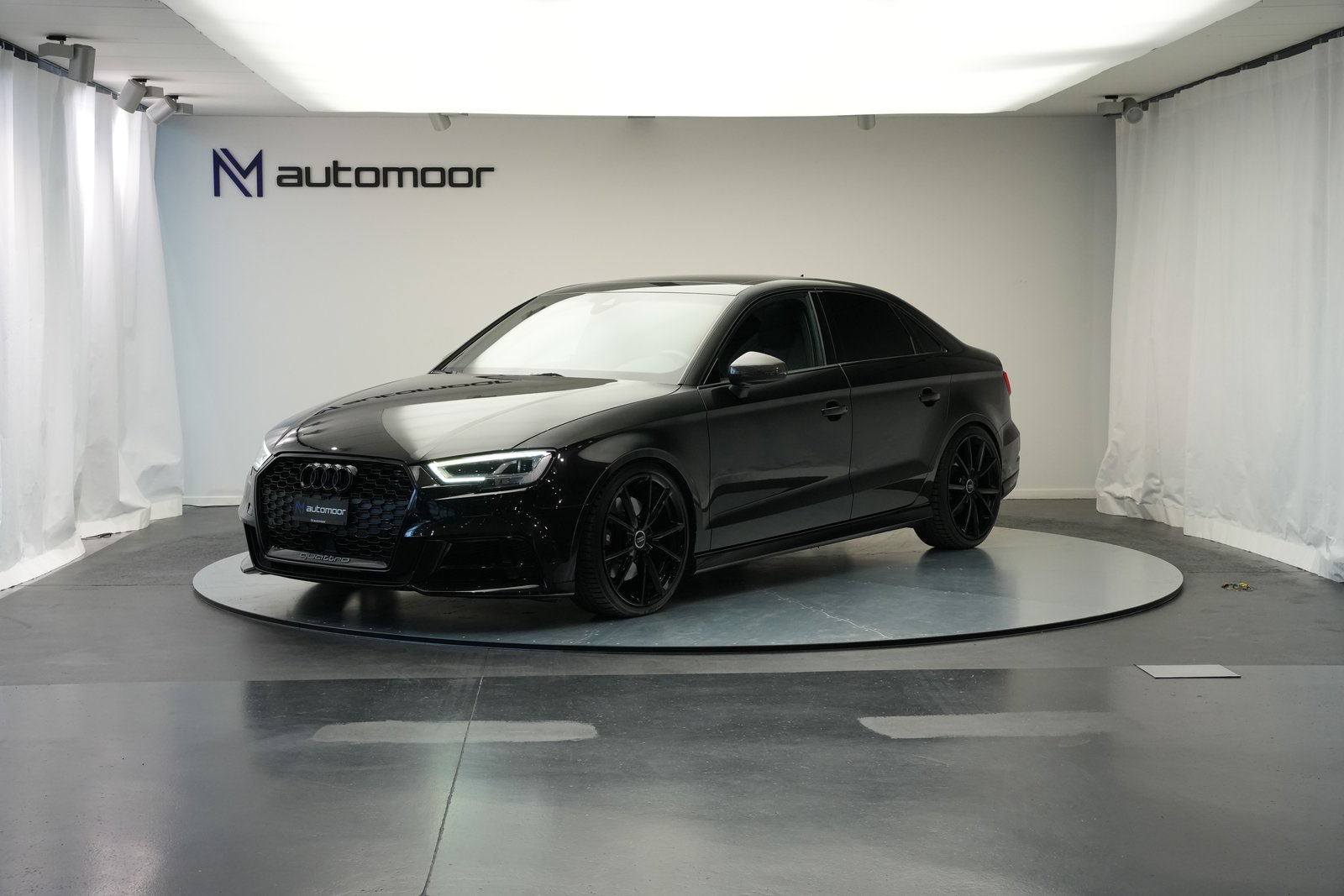 AUDI S3 Limousine 2.0 TFSI quattro S-tronic *Pantherschwarz*, Benzin, Occasion / Gebraucht, Automatik