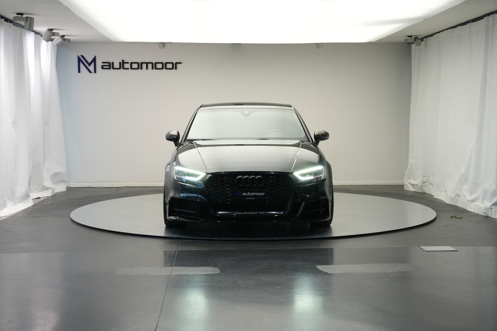 AUDI S3 Limousine 2.0 TFSI quattro S-tronic *Pantherschwarz*, Benzin, Occasion / Gebraucht, Automatik - 2