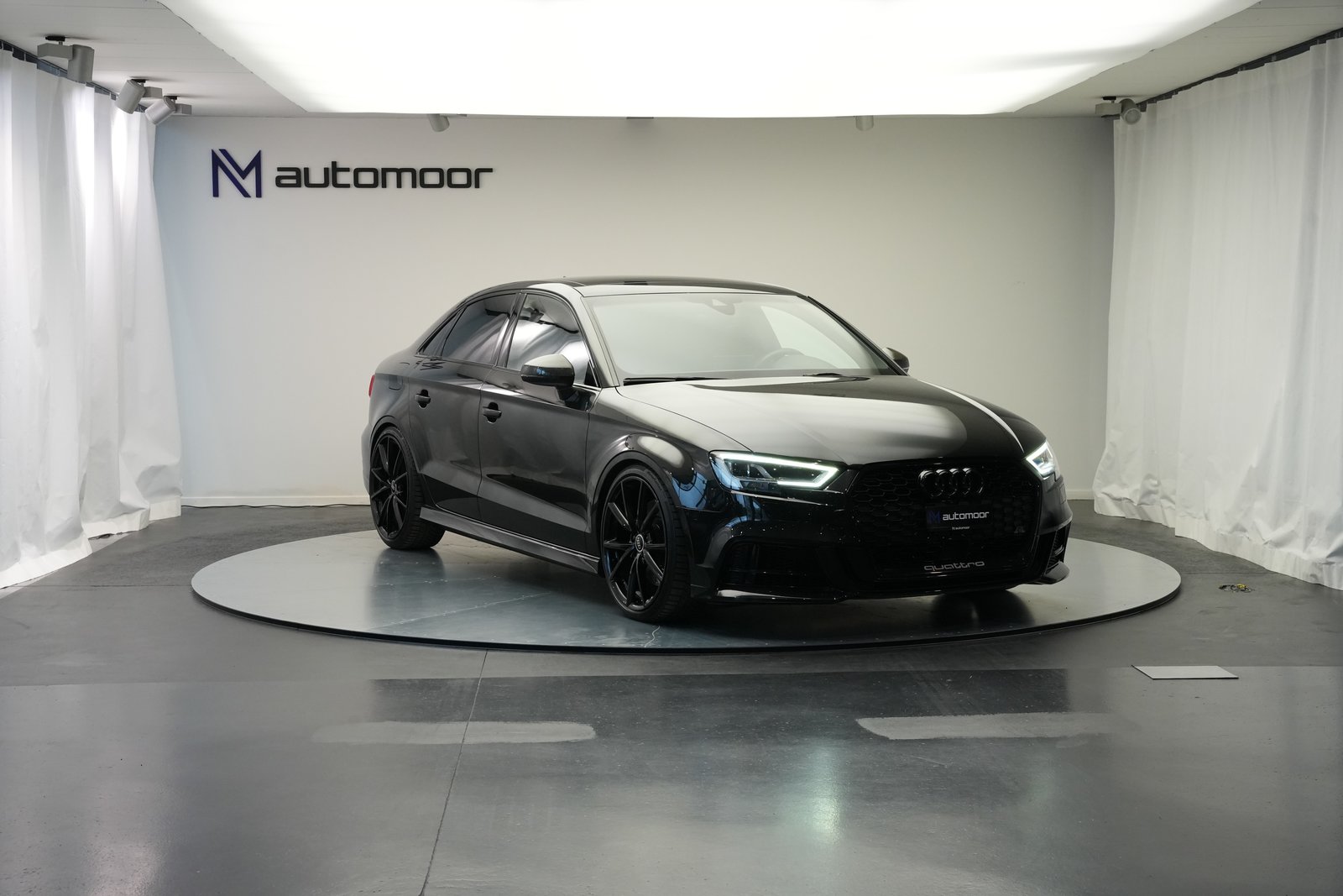 AUDI S3 Limousine 2.0 TFSI quattro S-tronic *Pantherschwarz*, Benzin, Occasion / Gebraucht, Automatik - 3
