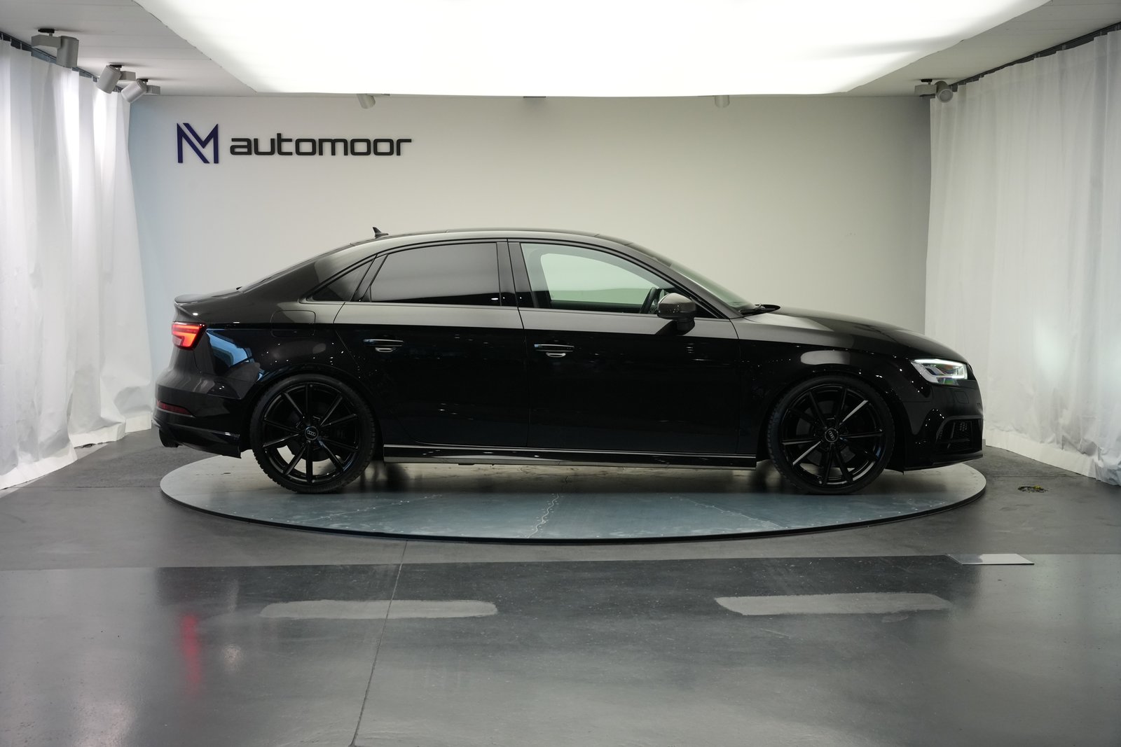 AUDI S3 Limousine 2.0 TFSI quattro S-tronic *Pantherschwarz*, Benzin, Occasion / Gebraucht, Automatik - 4