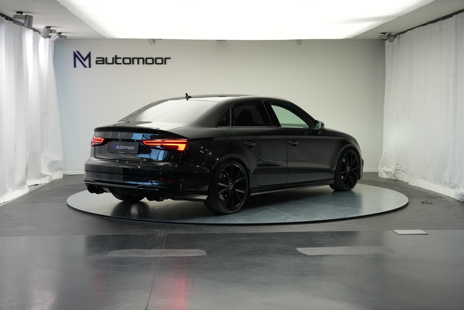 AUDI S3 Limousine 2.0 TFSI quattro S-tronic *Pantherschwarz*, Benzin, Occasion / Gebraucht, Automatik - 5