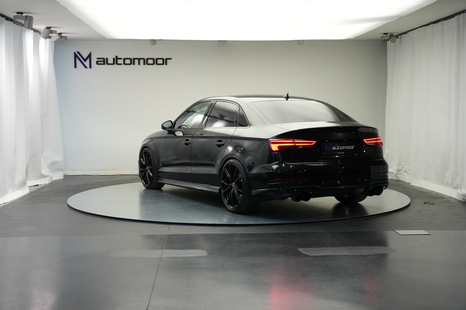 AUDI S3 Limousine 2.0 TFSI quattro S-tronic *Pantherschwarz*, Benzin, Occasion / Gebraucht, Automatik - 7