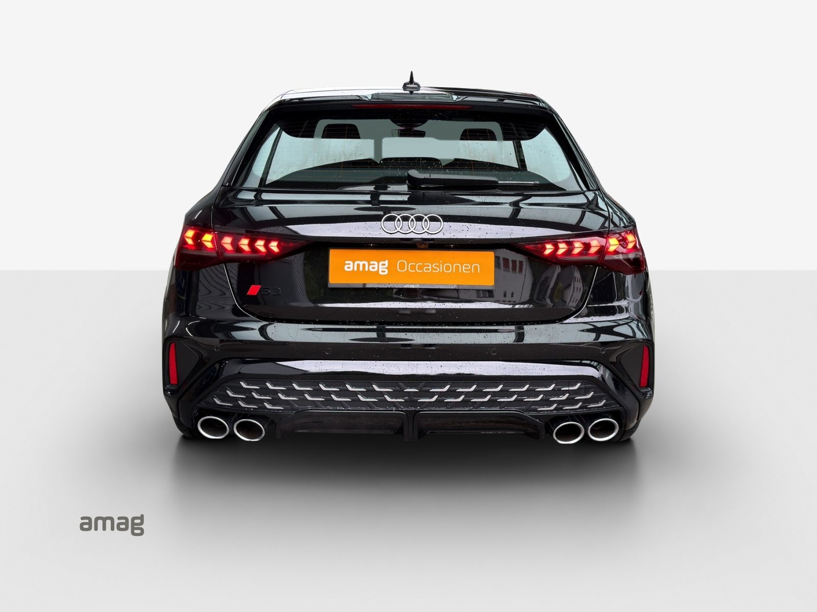 AUDI S3 SB 2.0 TFSI quattro, Petrol, Second hand / Used, Automatic - 4