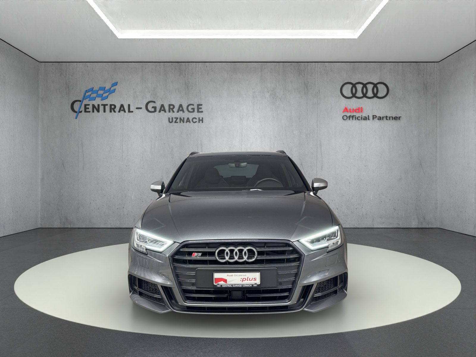 AUDI S3 SB 2.0 TFSI quattro, Petrol, Second hand / Used, Automatic - 2