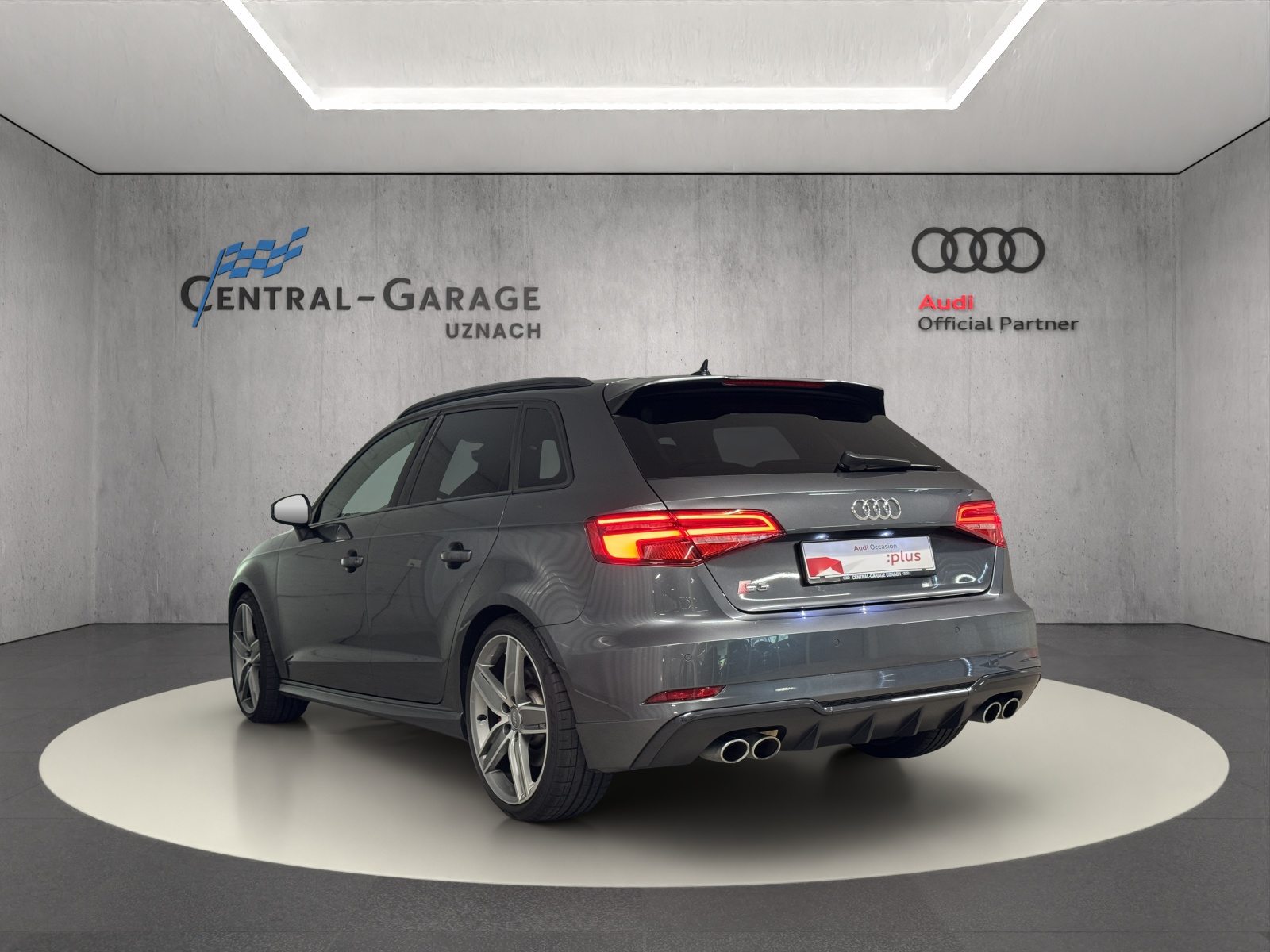 AUDI S3 SB 2.0 TFSI quattro, Petrol, Second hand / Used, Automatic - 3