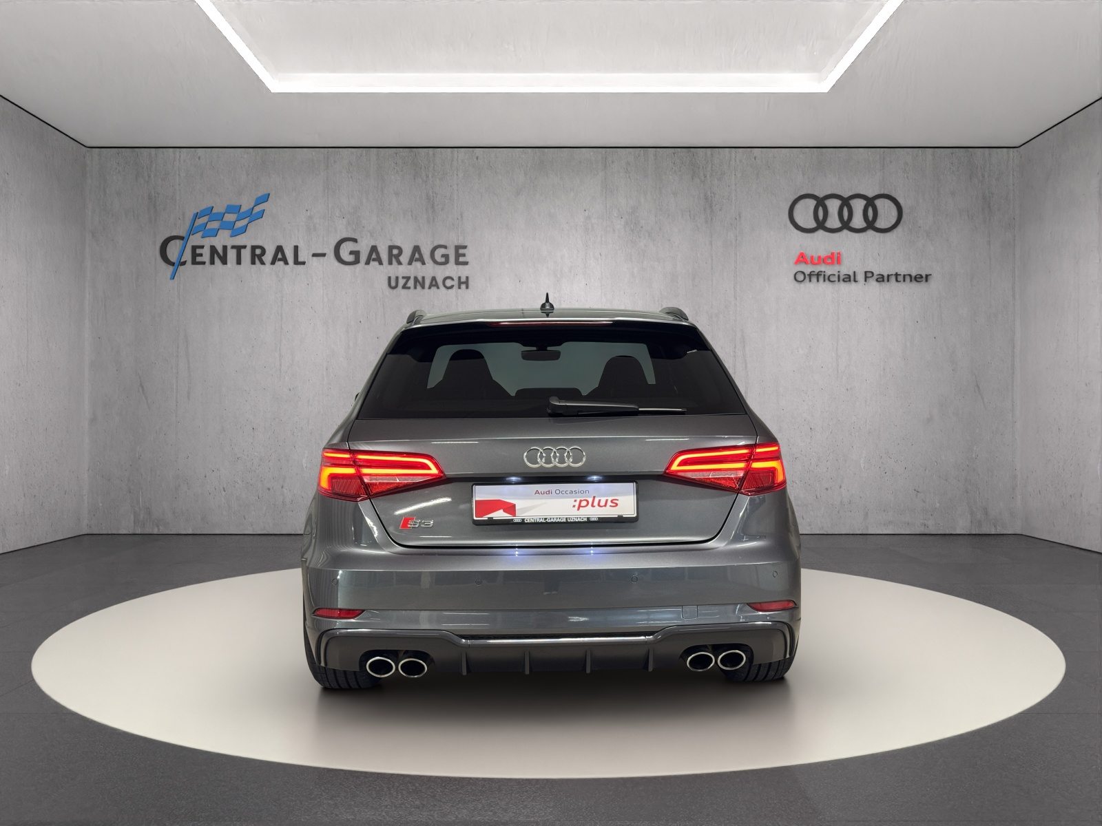 AUDI S3 SB 2.0 TFSI quattro, Petrol, Second hand / Used, Automatic - 4