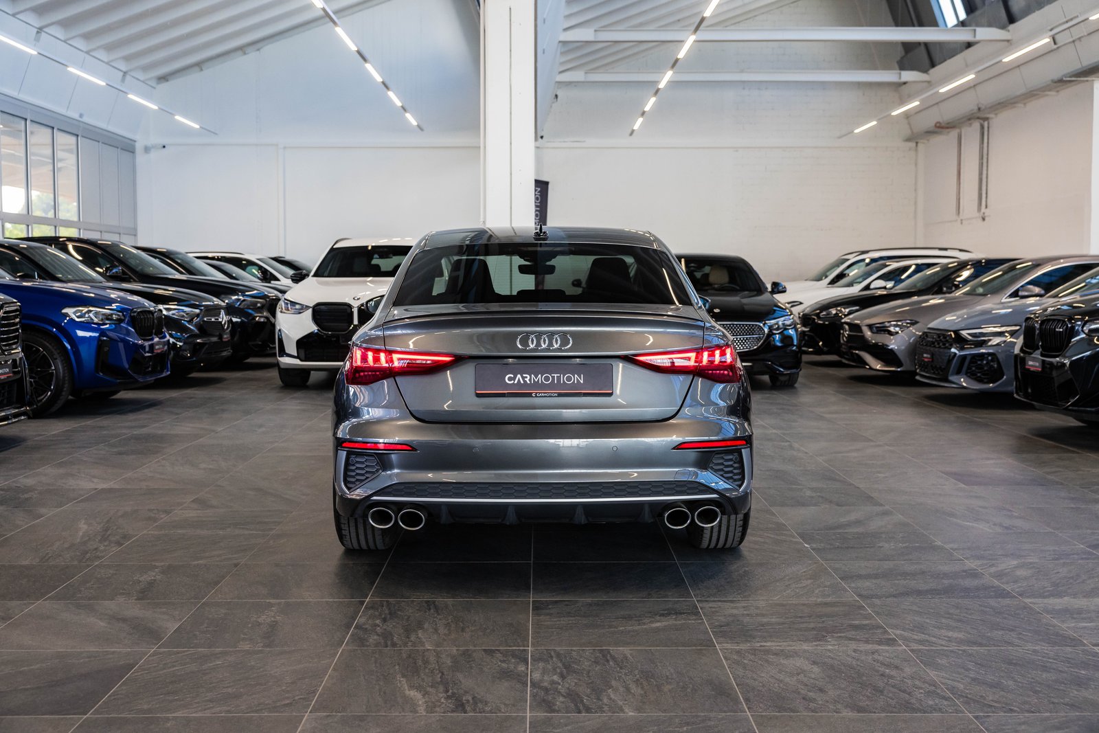AUDI S3 Limousine 2.0 TFSI quattro S-Tronic / Virtual Cockpi, Petrol, Second hand / Used, Automatic - 5