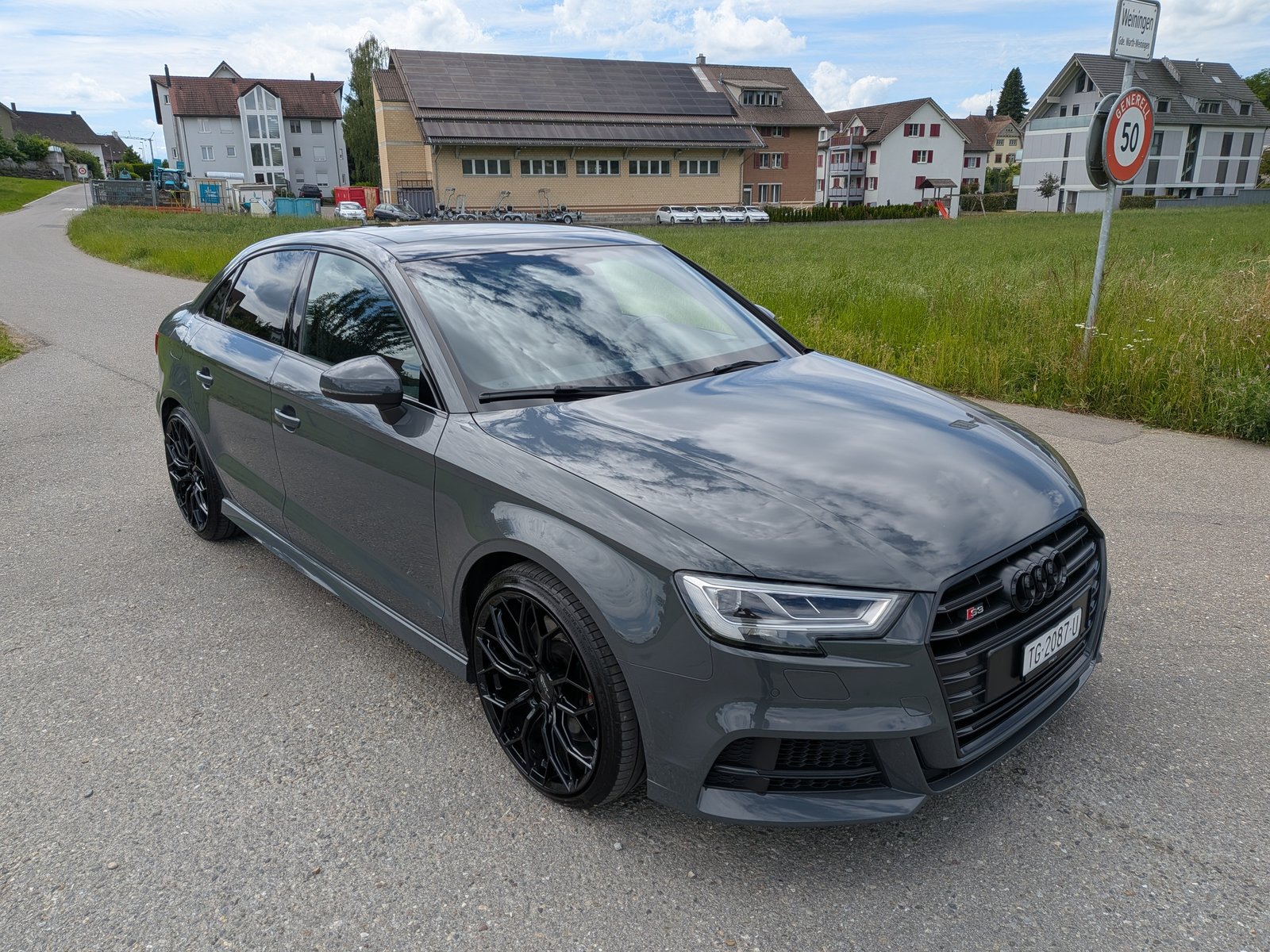 AUDI S3 Limousine 2.0 TFSI quattro S-tronic, Petrol, Second hand / Used, Automatic - 2