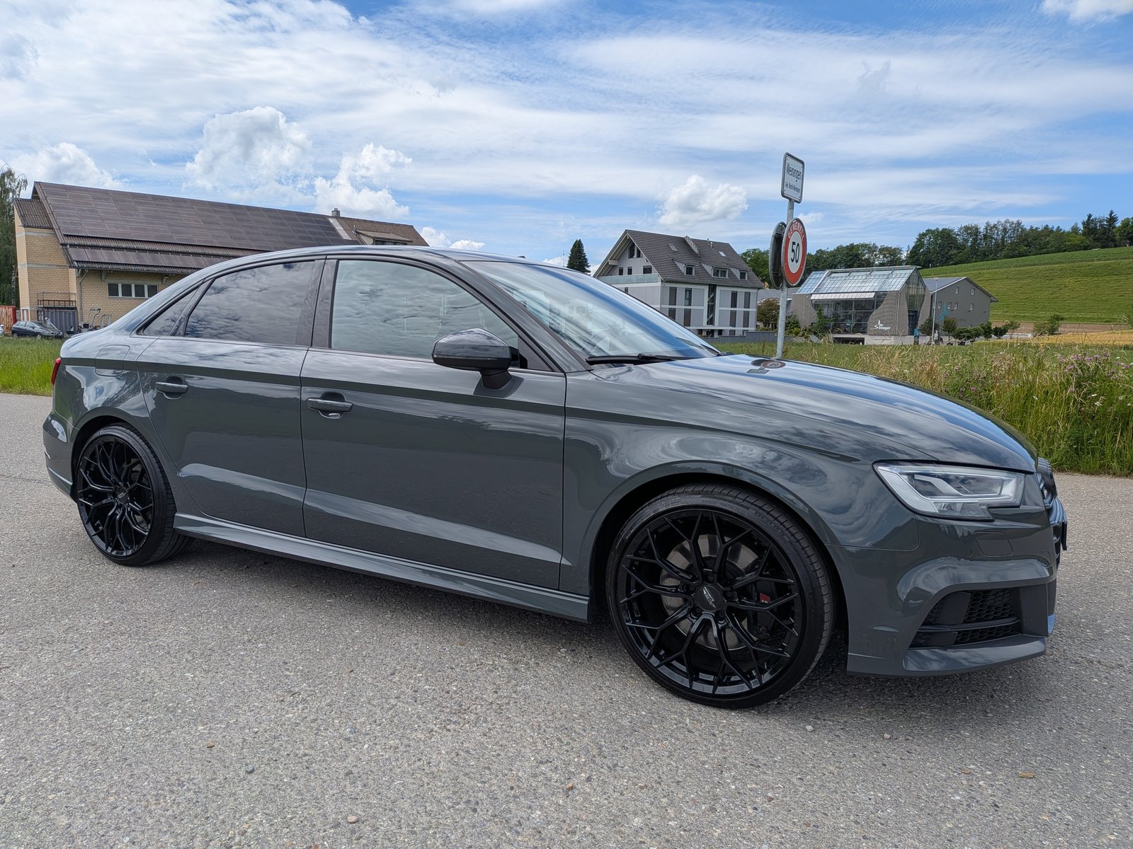 AUDI S3 Limousine 2.0 TFSI quattro S-tronic, Petrol, Second hand / Used, Automatic - 4