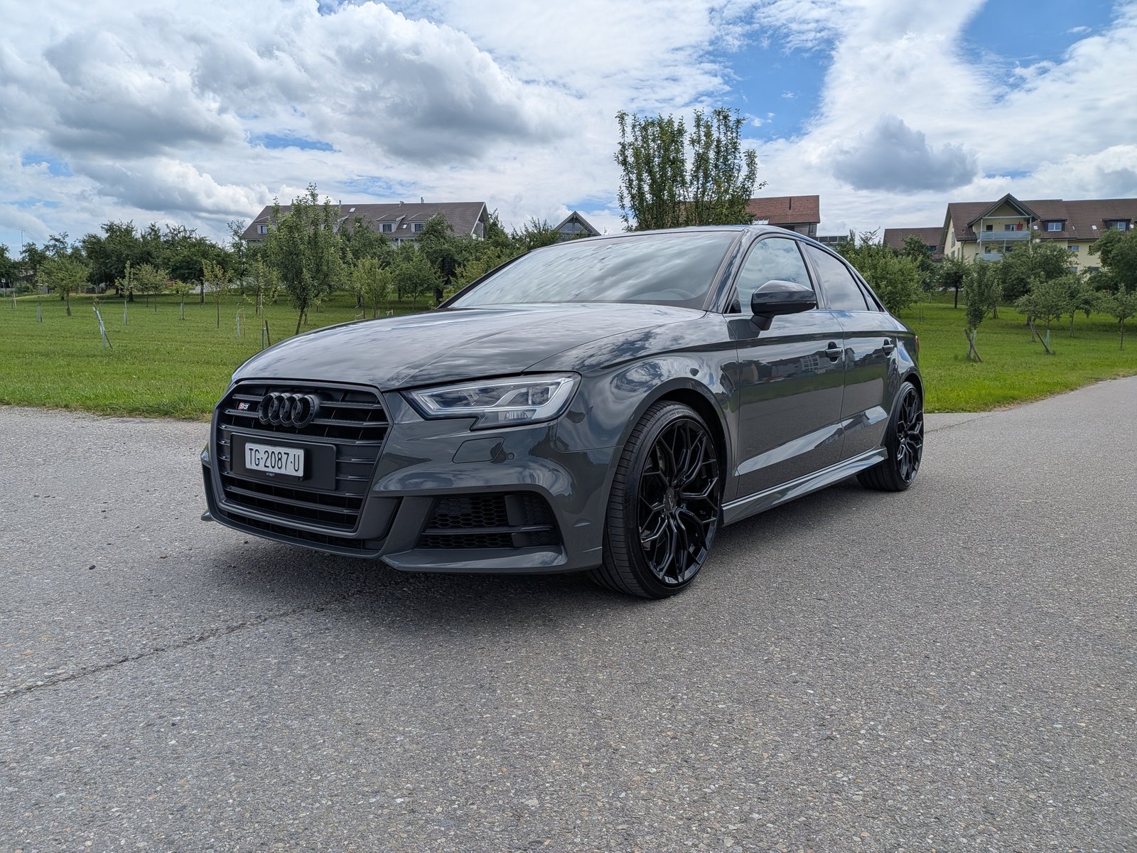 AUDI S3 Limousine 2.0 TFSI quattro S-tronic, Petrol, Second hand / Used, Automatic - 5