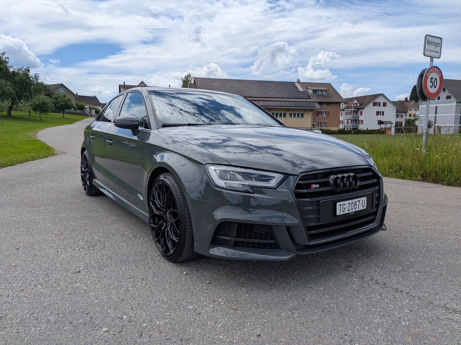 AUDI S3 Limousine 2.0 TFSI quattro S-tronic, Petrol, Second hand / Used, Automatic - 6