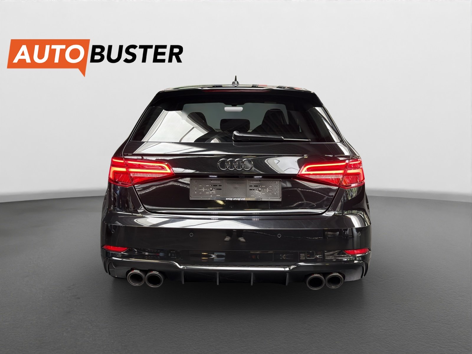 AUDI S3 Sportback 2.0 TFSI quattro S-tronic, Essence, Occasion / Utilisé, Automatique - 4