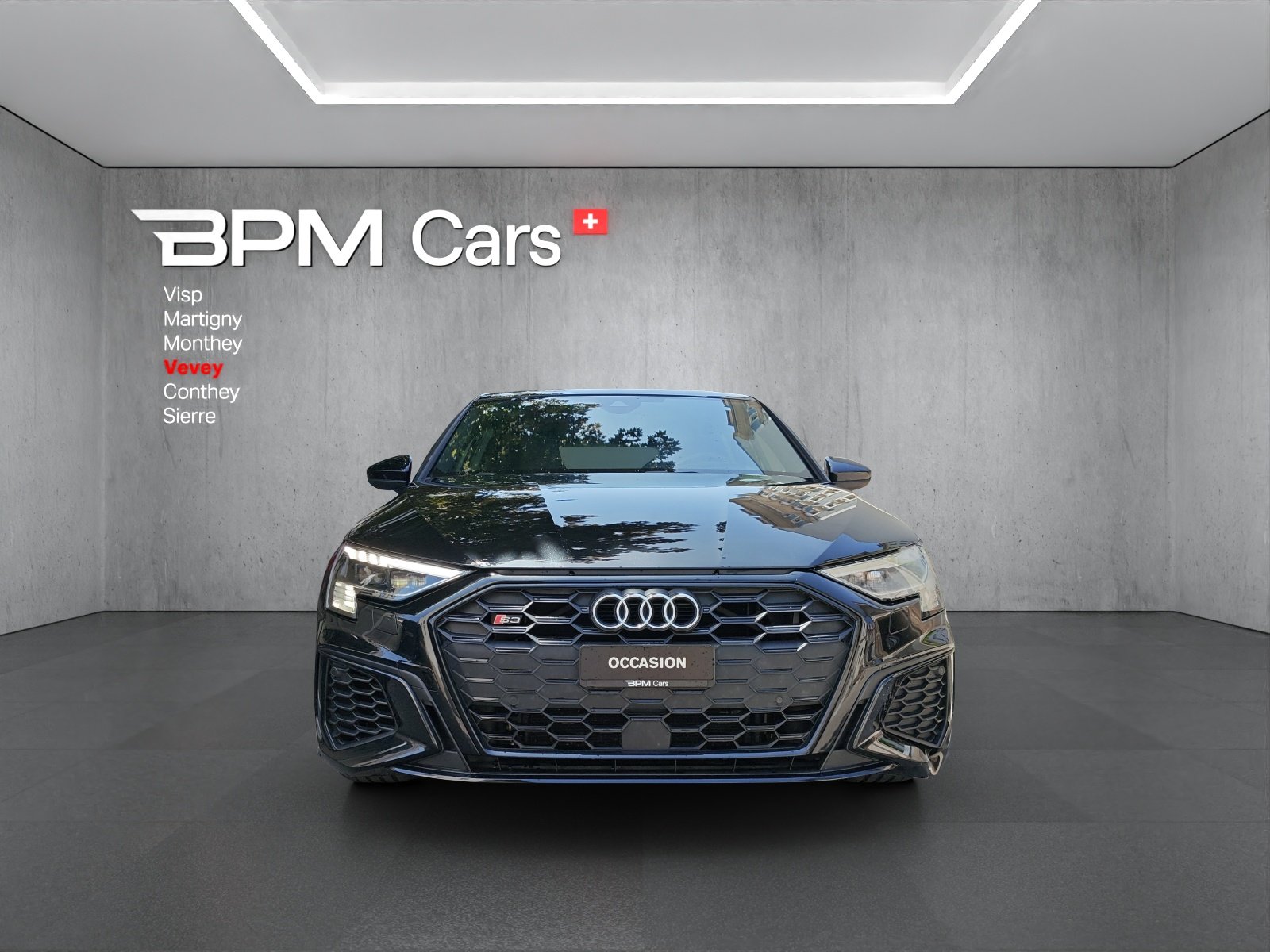 AUDI S3 Sportback 2.0 TFSI quattro S-tronic, Benzin, Occasion / Gebraucht, Automatik - 2