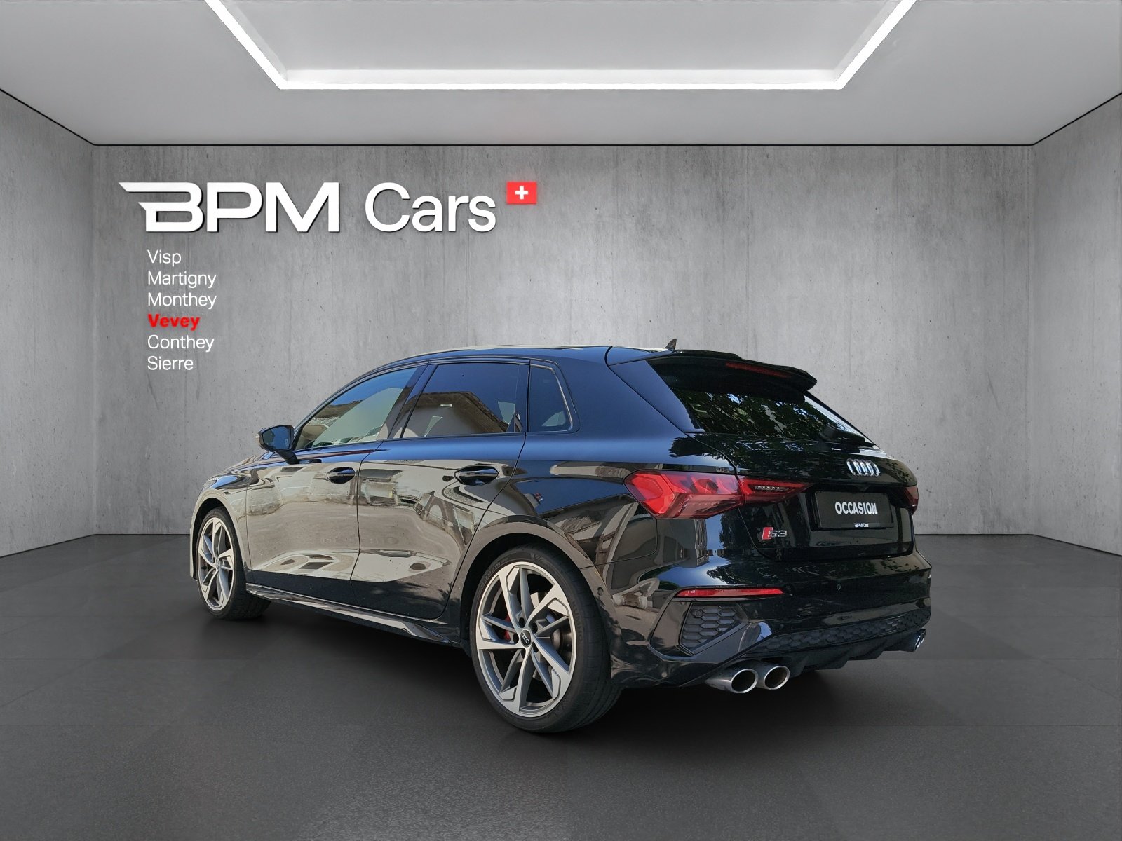 AUDI S3 Sportback 2.0 TFSI quattro S-tronic, Benzin, Occasion / Gebraucht, Automatik - 3